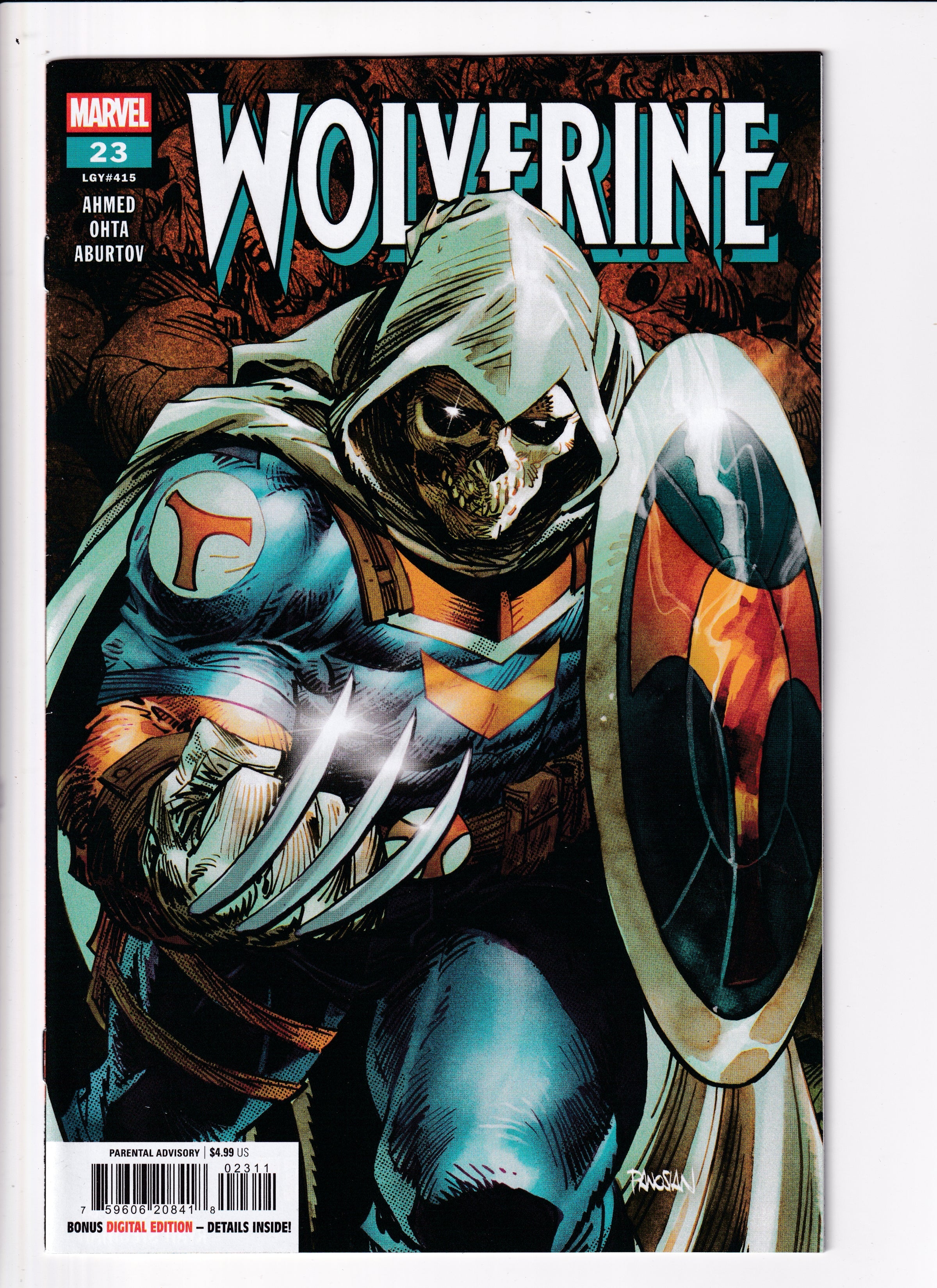 Wolverine #23 NM (9.6) (2026)