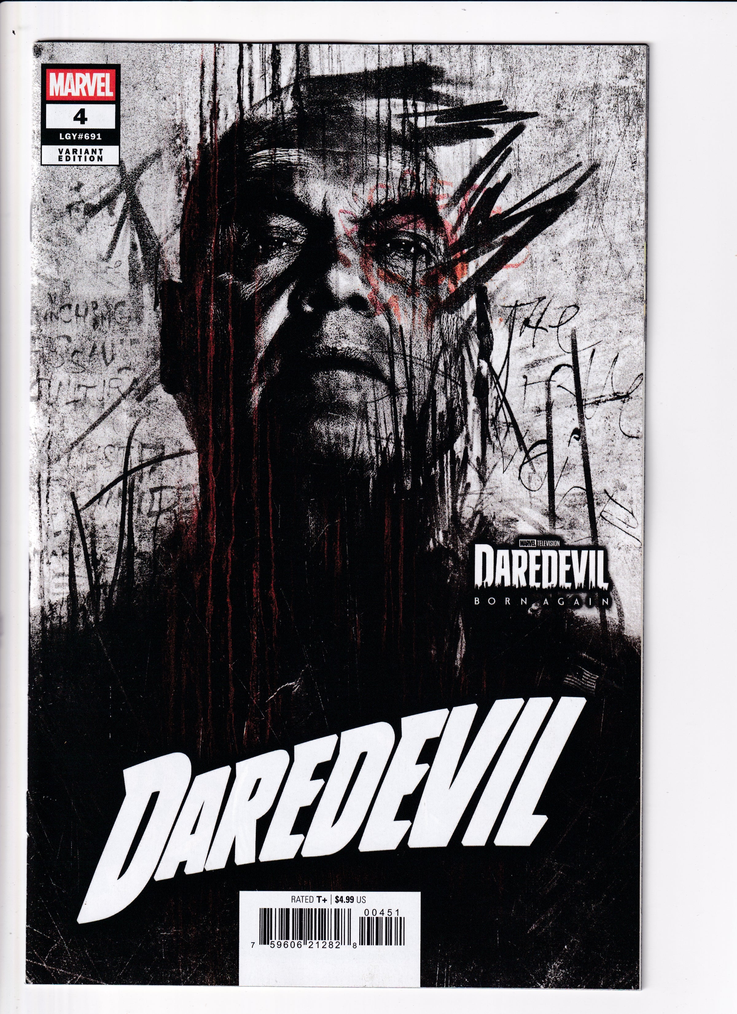 Daredevil #4 TV Var NM (9.4) (2026)