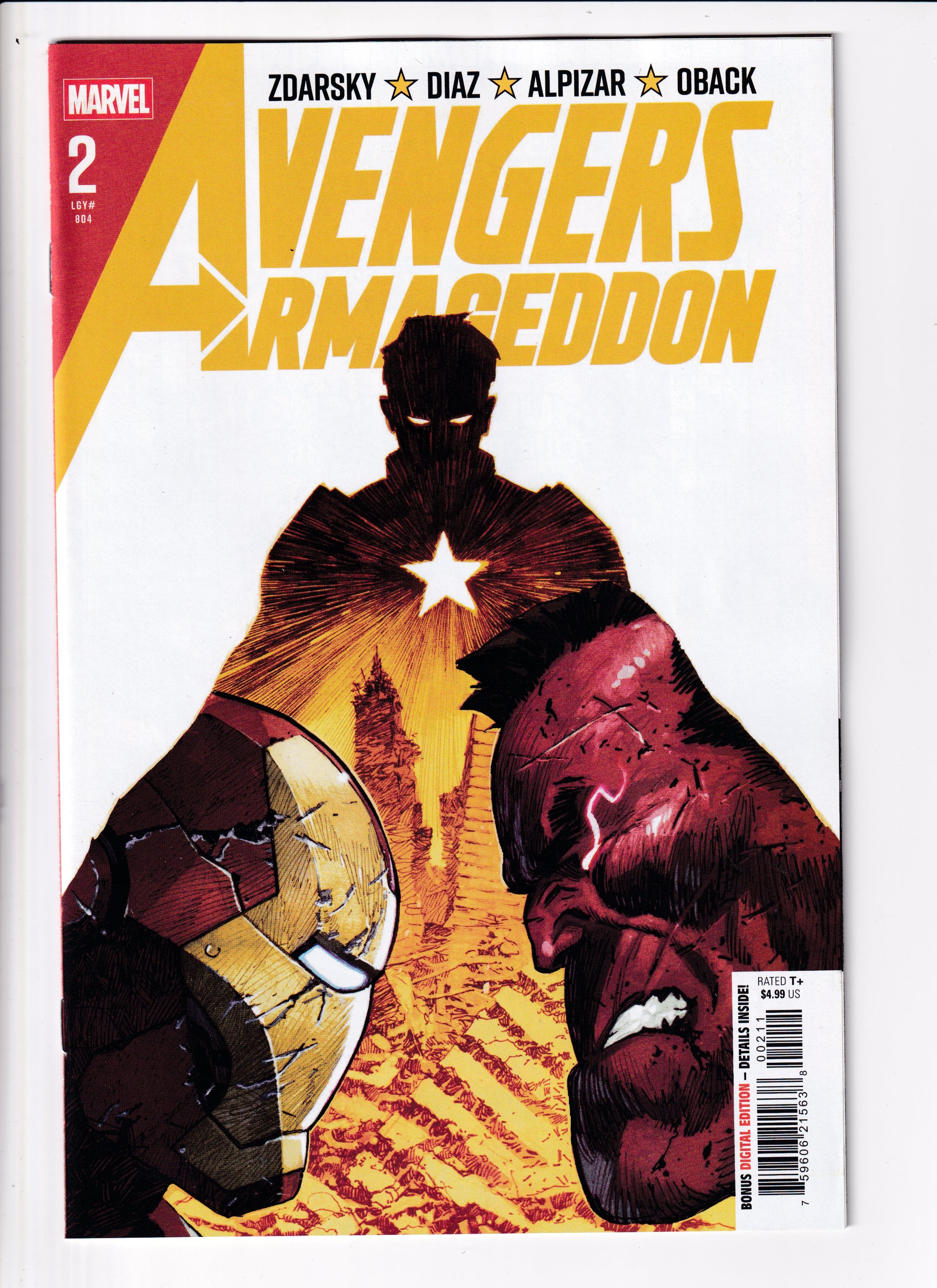 Avengers Armageddon #2 NM (9.6) (2026)