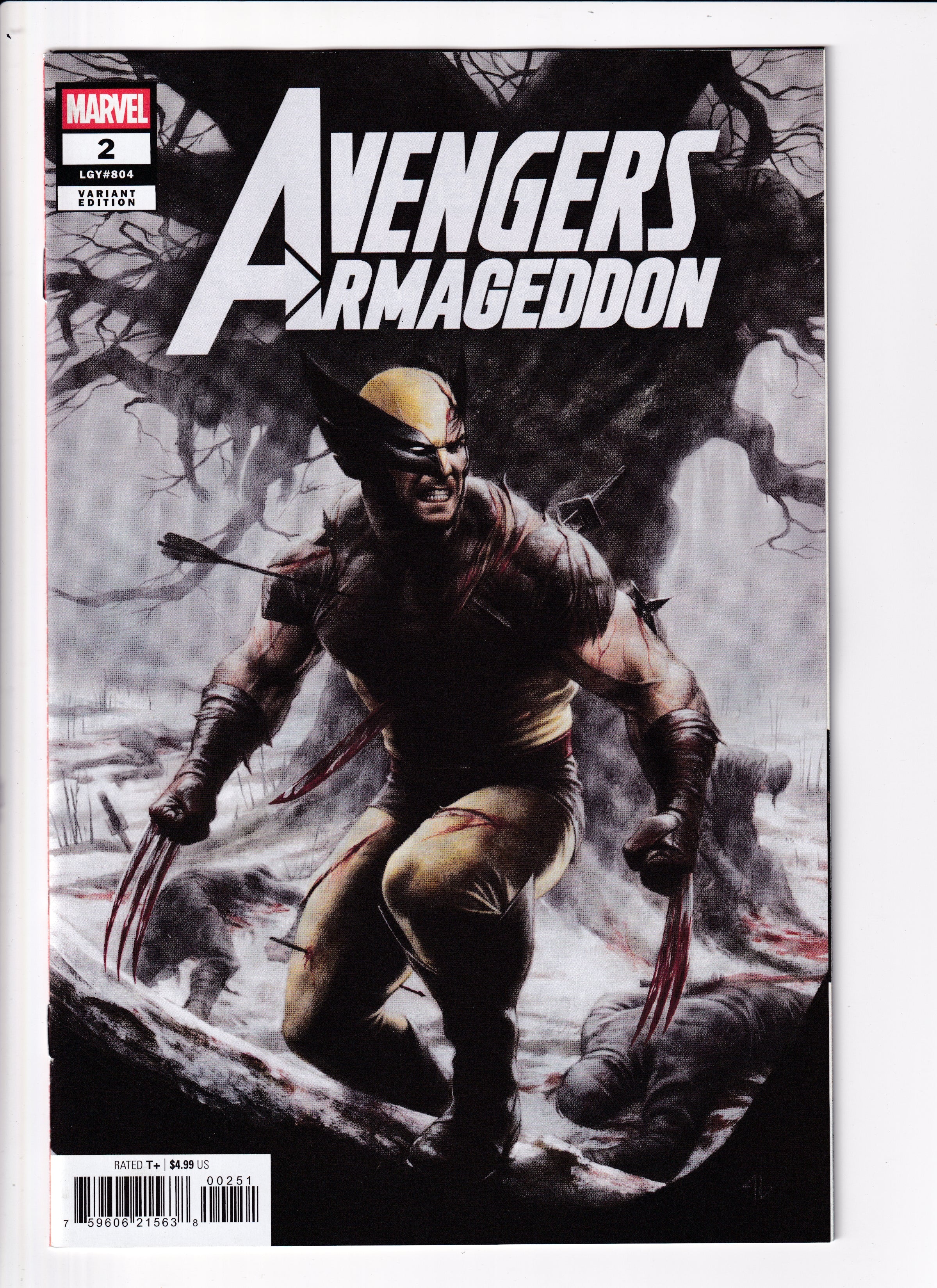 Avengers Armageddon #2 Var NM (9.6) (2026)