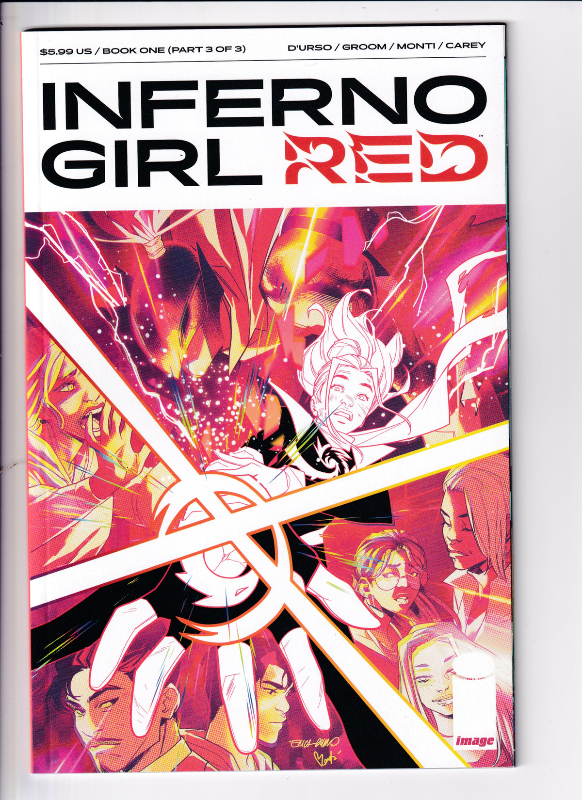 Inferno Girl Red: Book One #3
