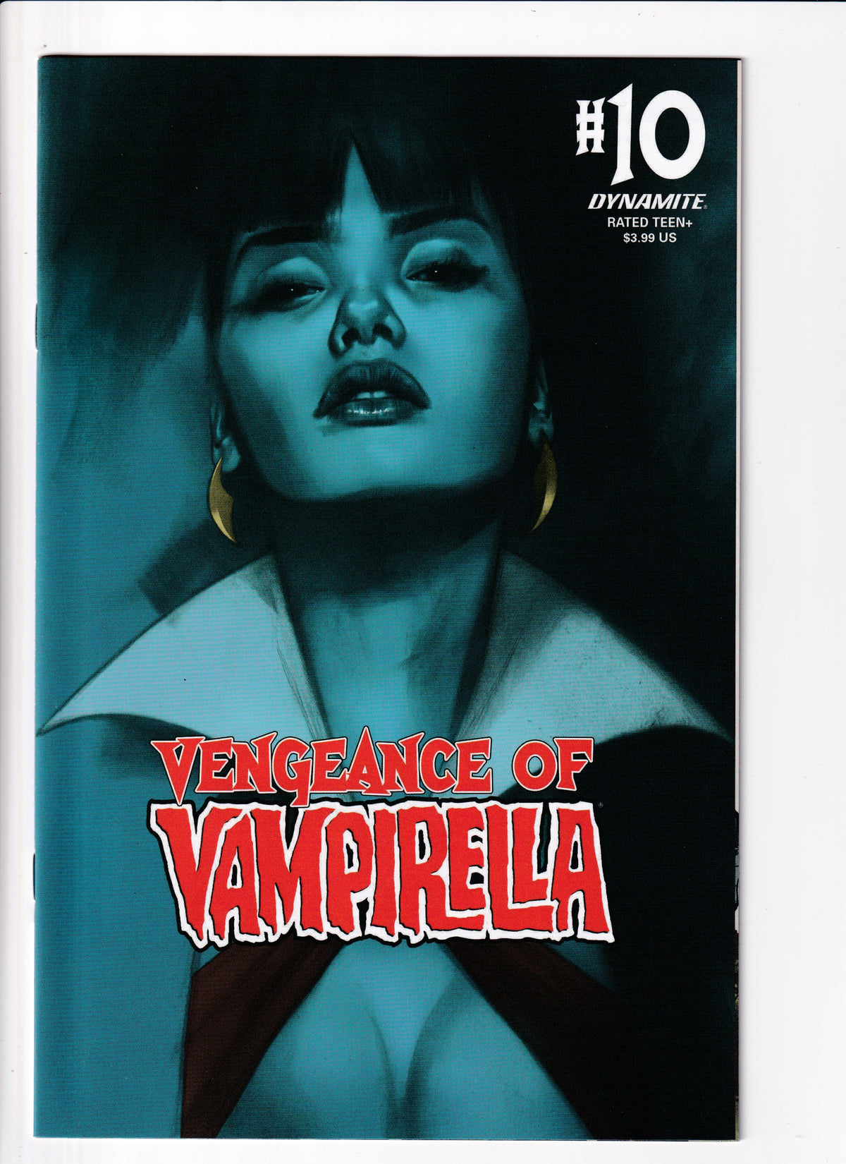 Vengeance of Vampirella #10 B CVR NM (9.4) (2020)