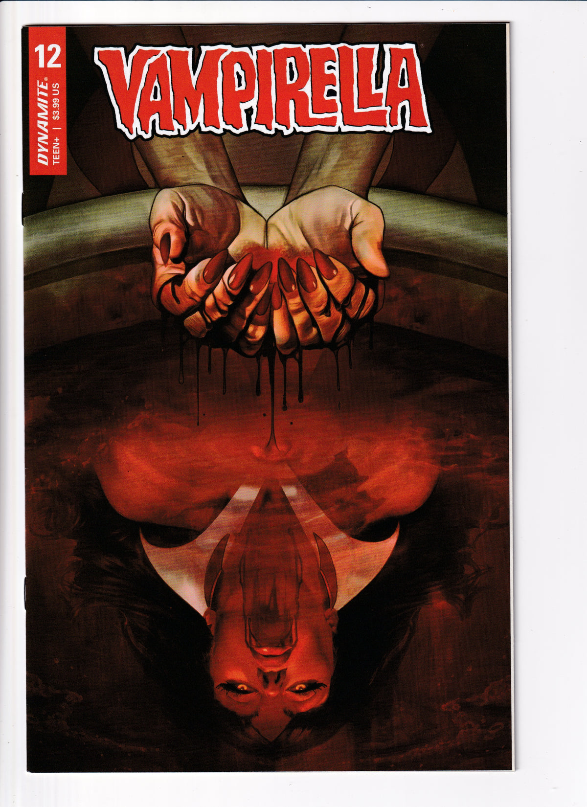 Vampirella #12 C CVR NM (9.6) (2020)