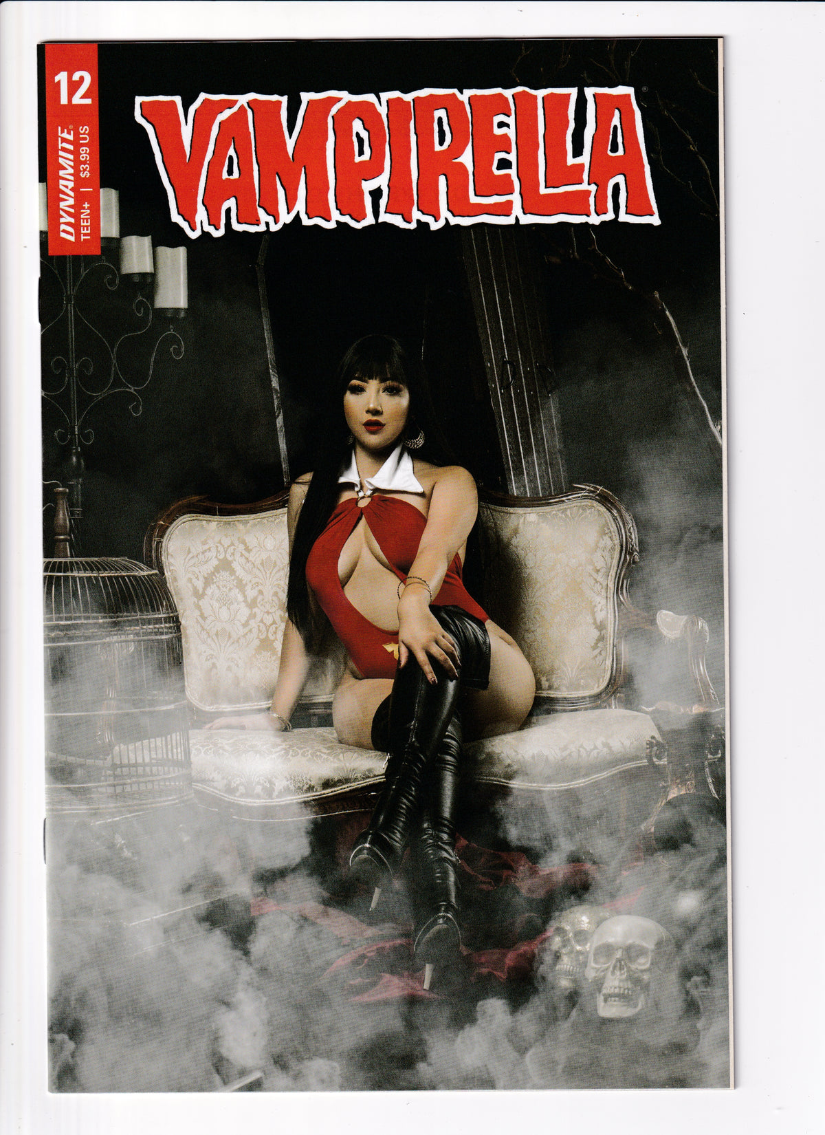 Vampirella #12 E Cosplay CVR NM (9.6) (2020)