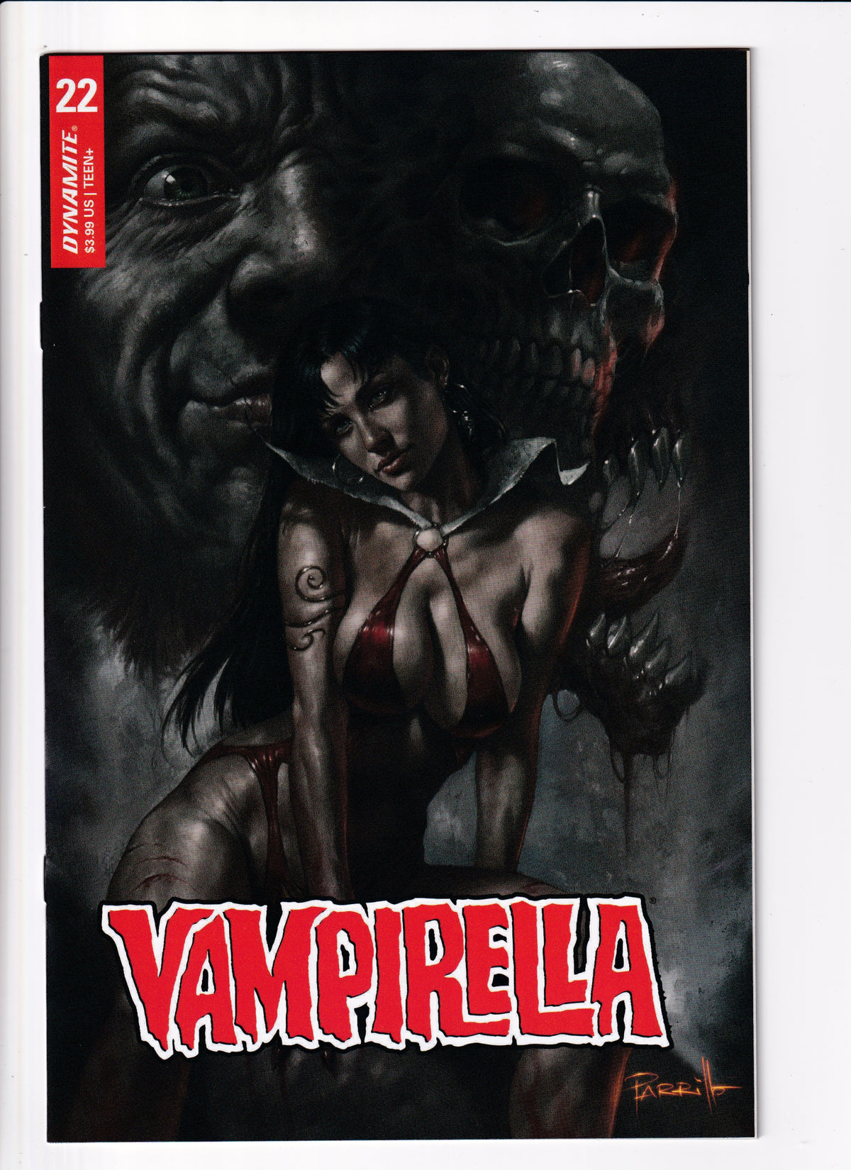 Vampirella #22 Parrillo NM (9.6) (2020)