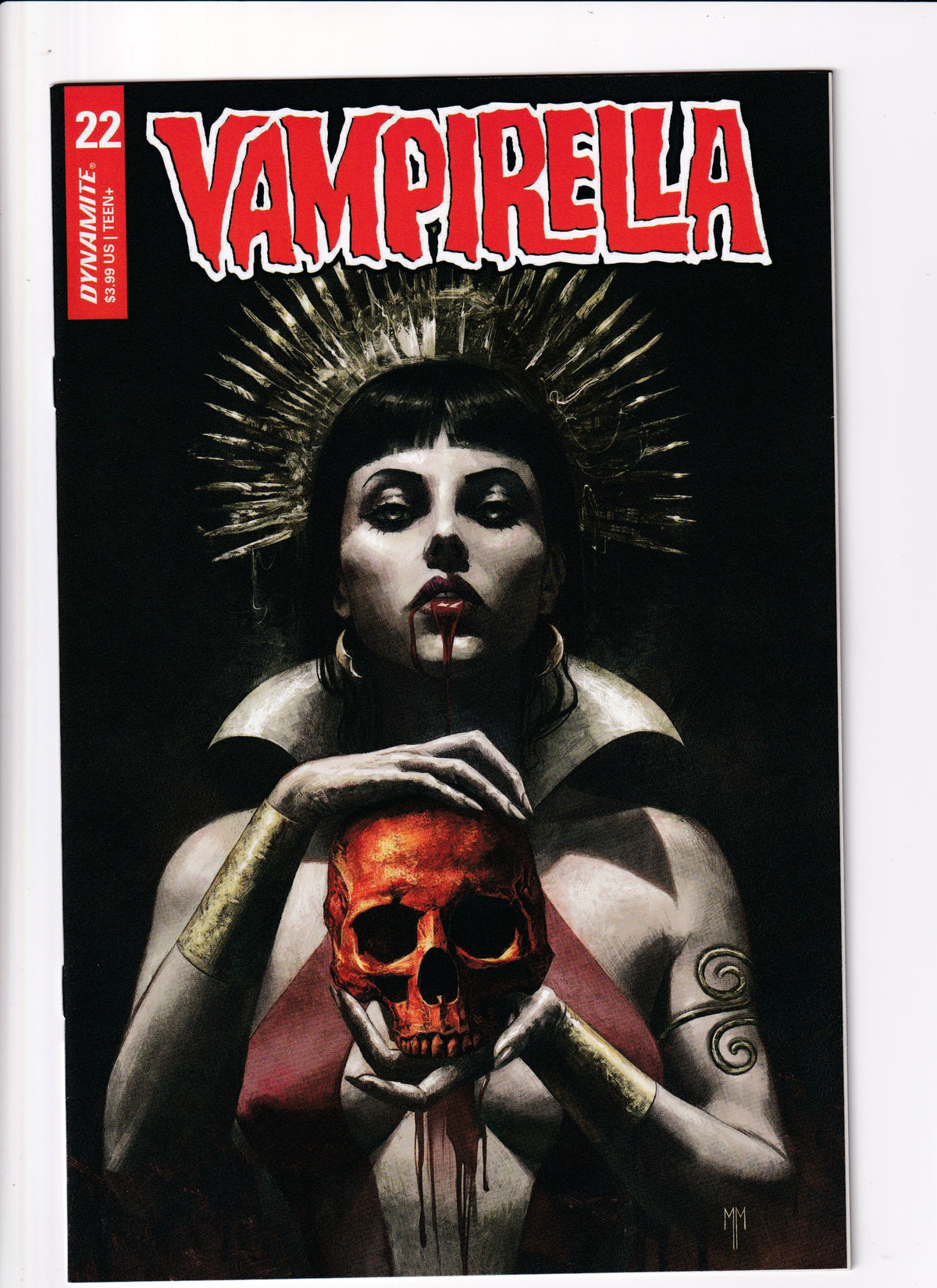 Vampirella #22 B CVR NM (9.6) (2020)