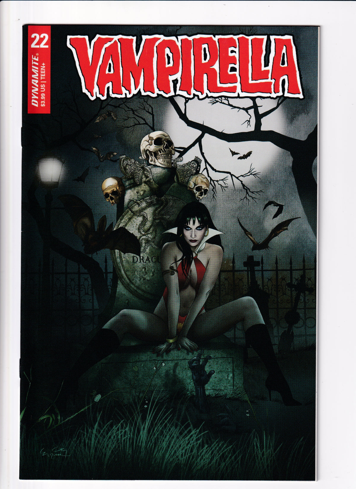 Vampirella #22 Premium CVR NM (9.6) (2020)