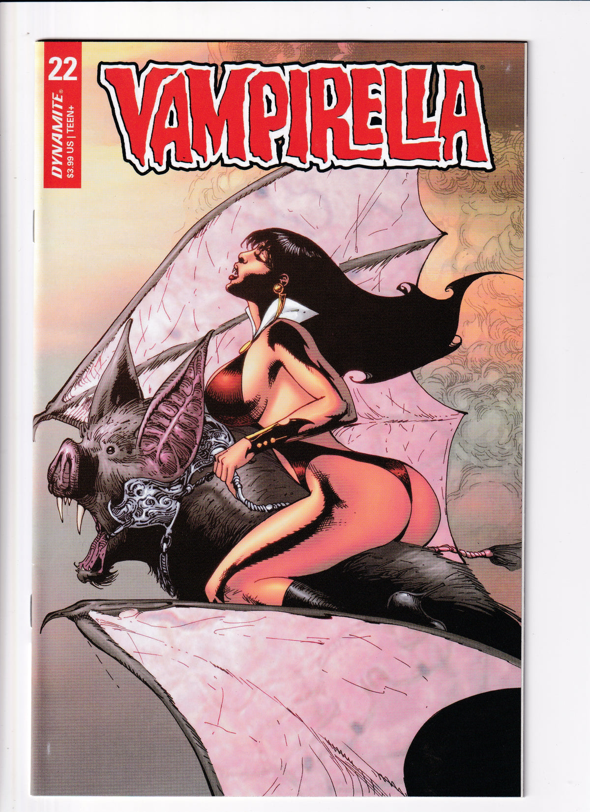 Vampirella #22 D CVR NM (9.6) (2020)