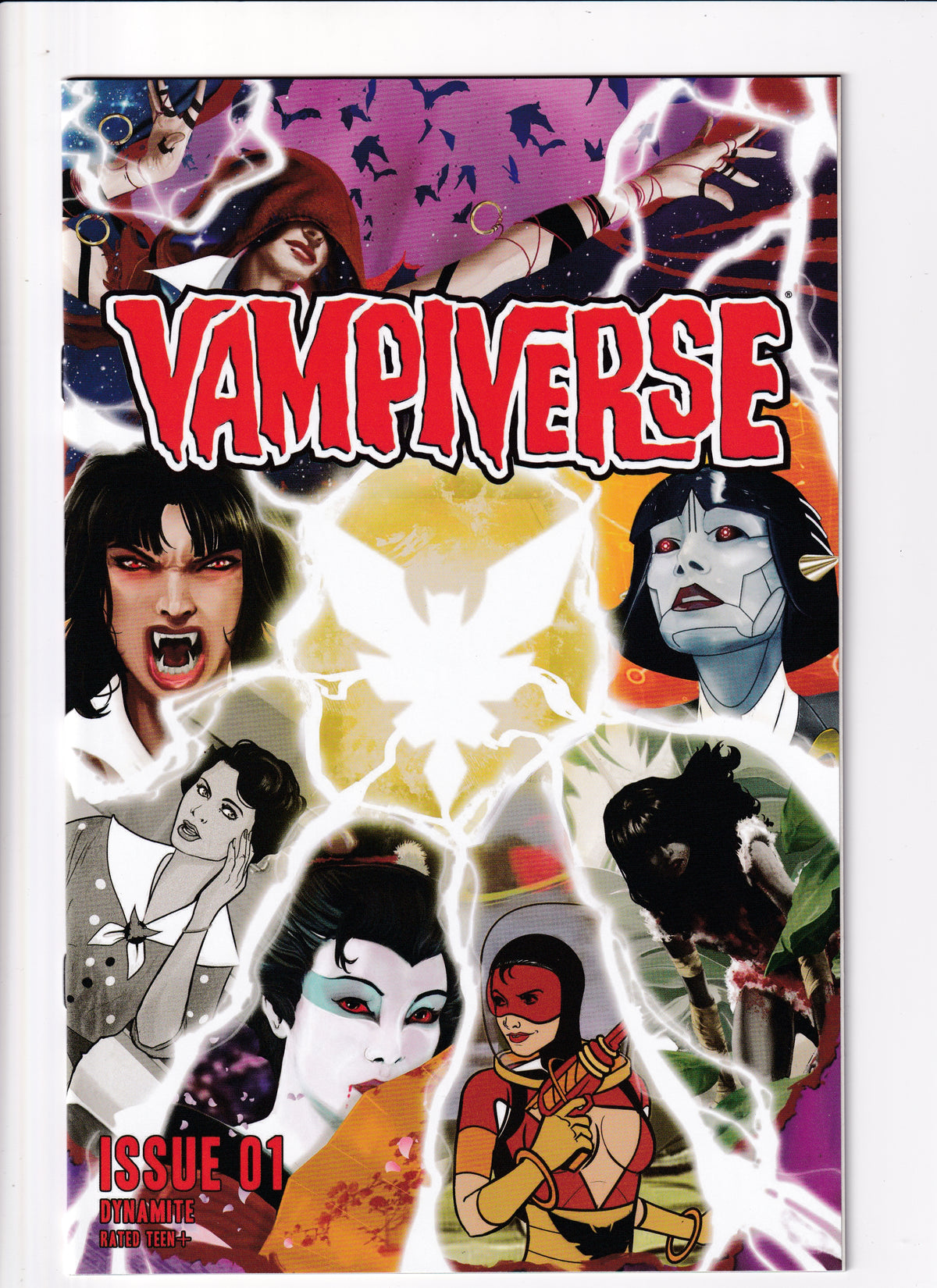 Vampiverse #1 FOC Bonus CVR NM (9.6) (2021)