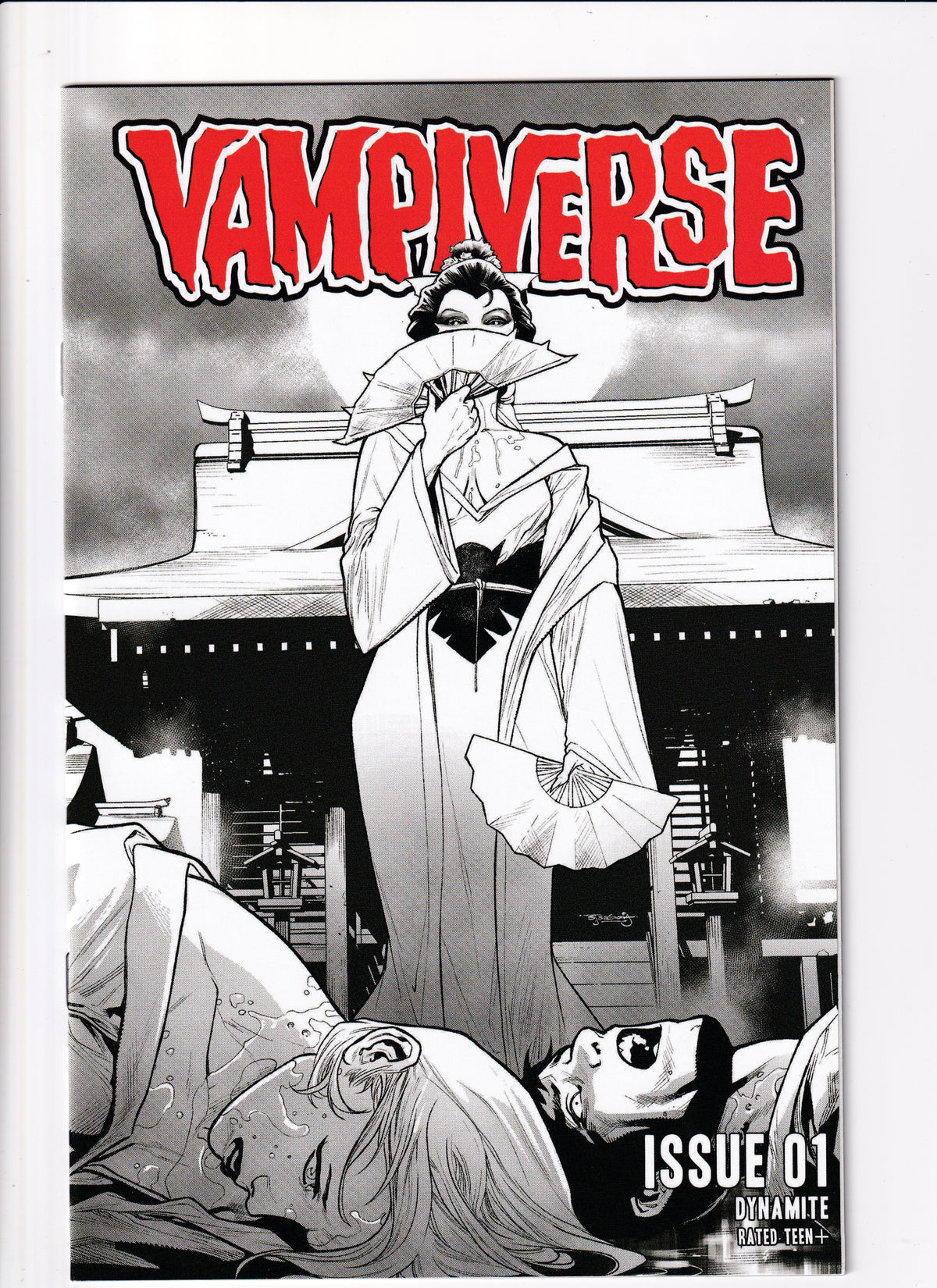 Vampiverse #1 1:10 Incentive CVR NM (9.6) (2021)