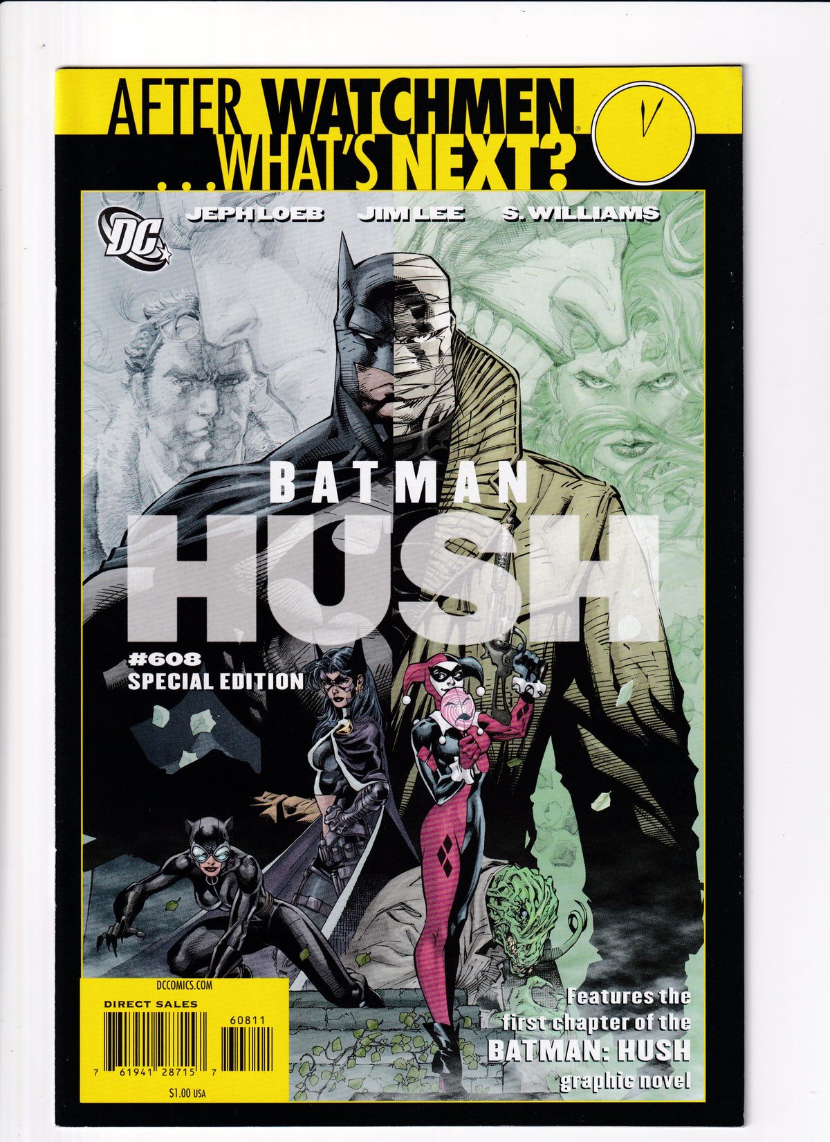 Batman #608 Special Edition VF (8.0) (2009)