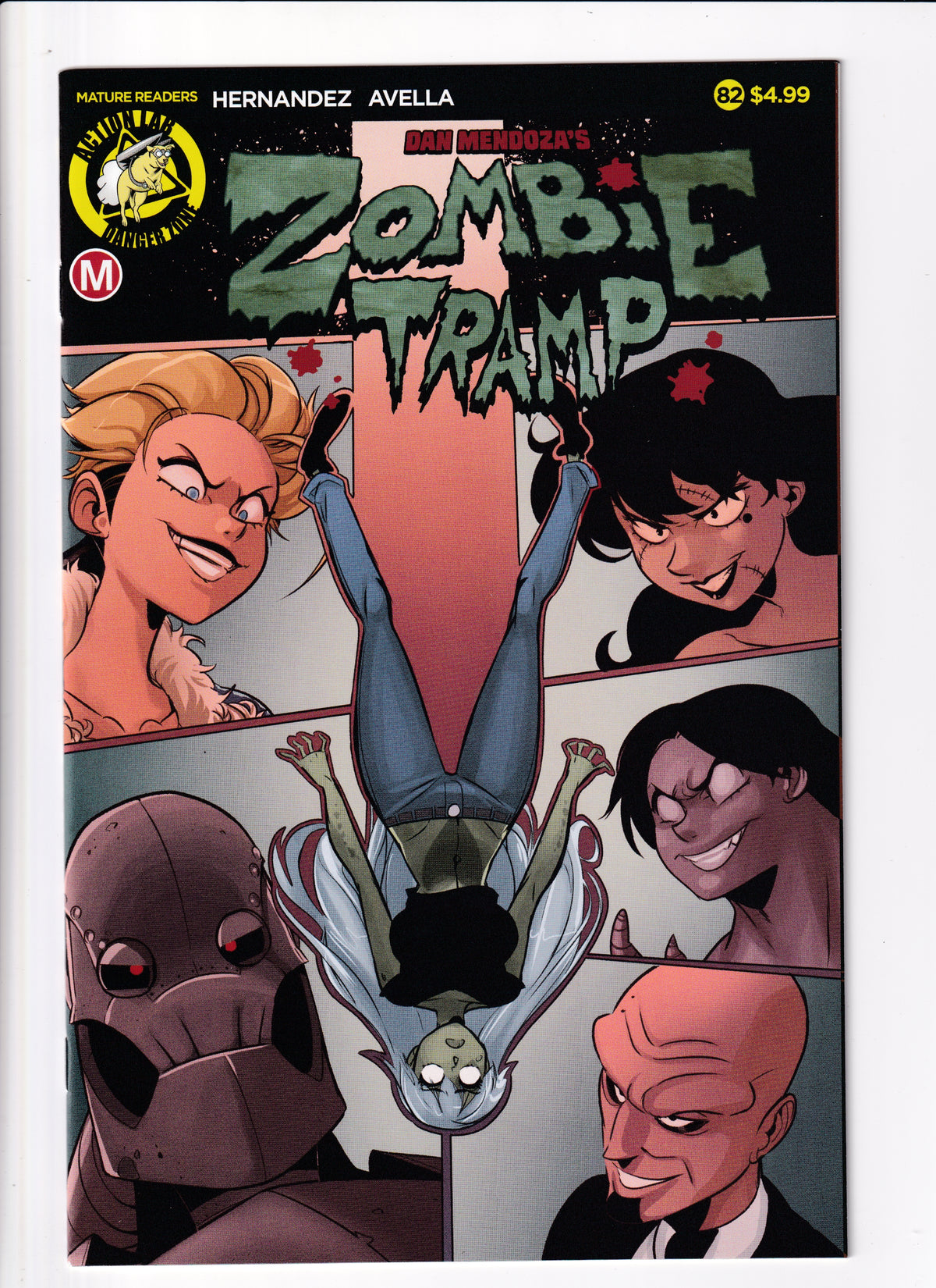 Zombie Tramp #82 NM (9.6) (2021)
