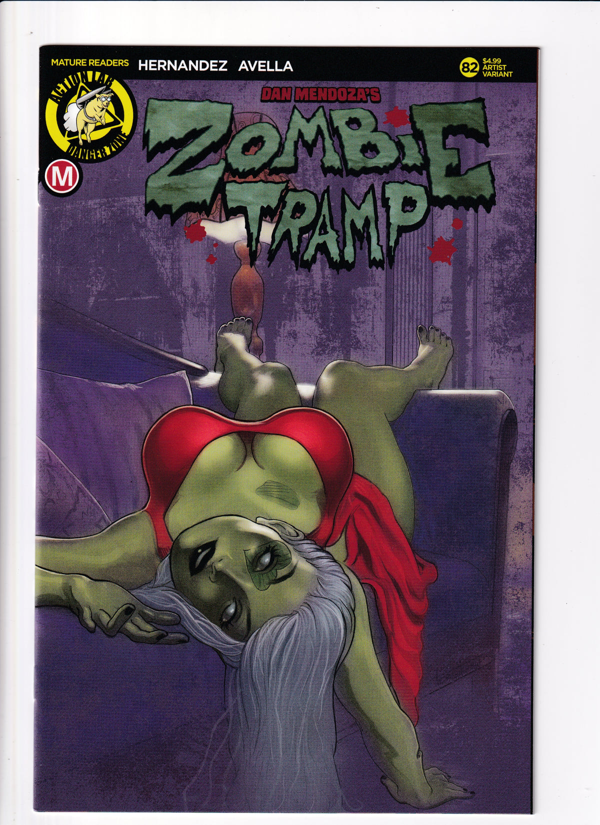 Zombie Tramp #82 Variant NM (9.6) (2021)