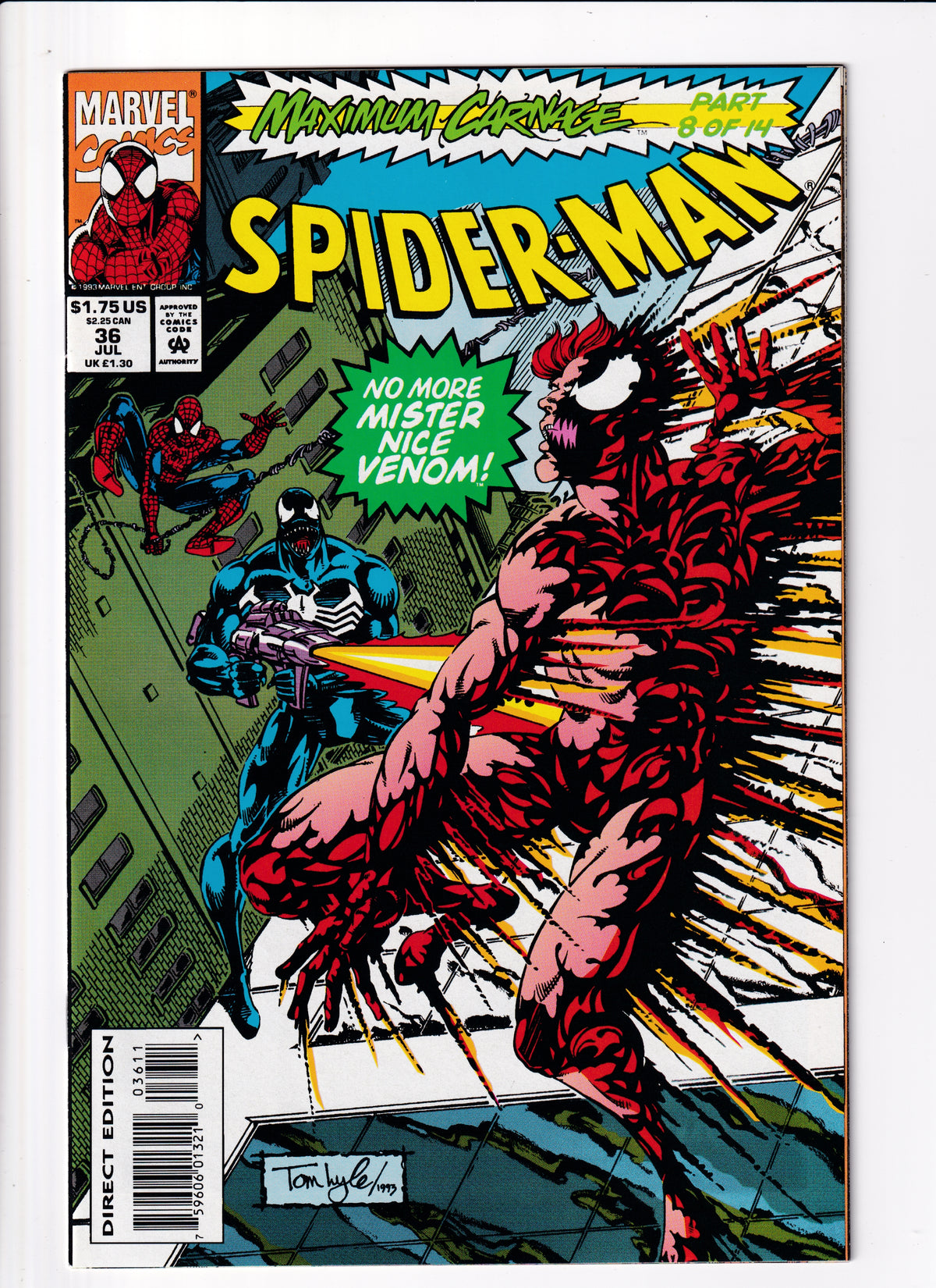 Spider-Man #36 NM (9.4) (1993)