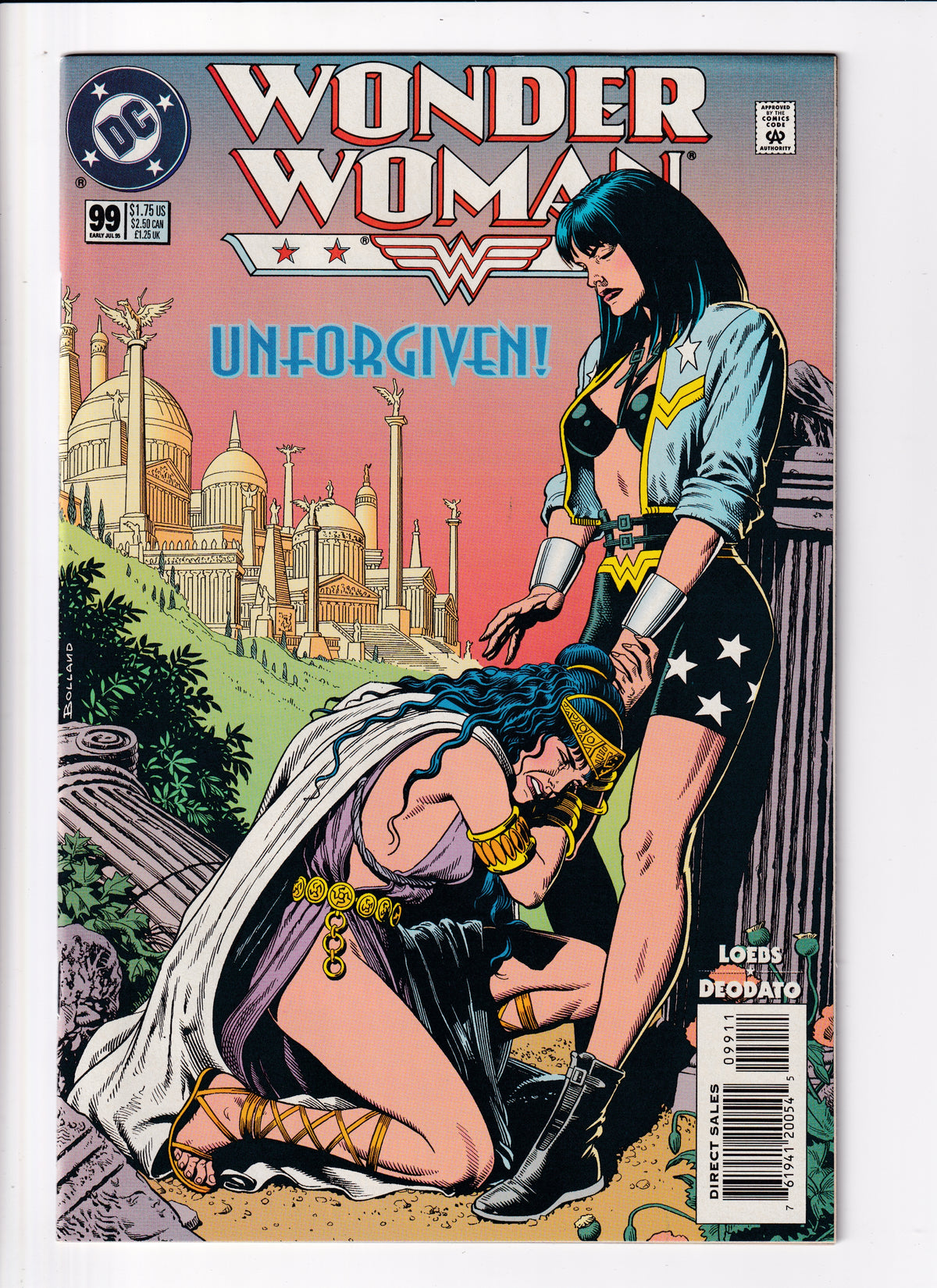 Wonder Woman #99 NM (9.2) (1995)