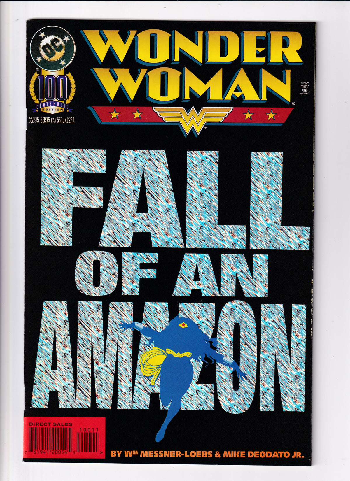 Wonder Woman #100 NM (9.2) (1995)