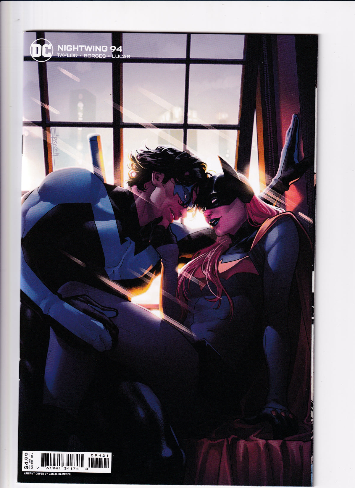 Nightwing #94 B CVR NM (9.6) (2022)