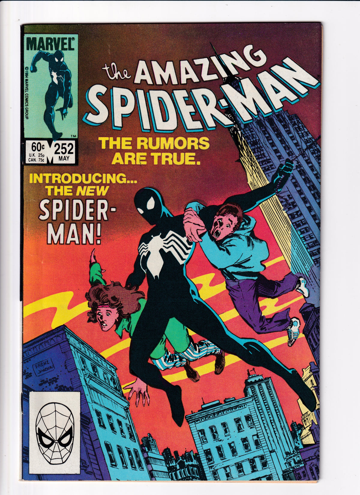 Amazing Spider-Man #252 GD (3.5) (1984)