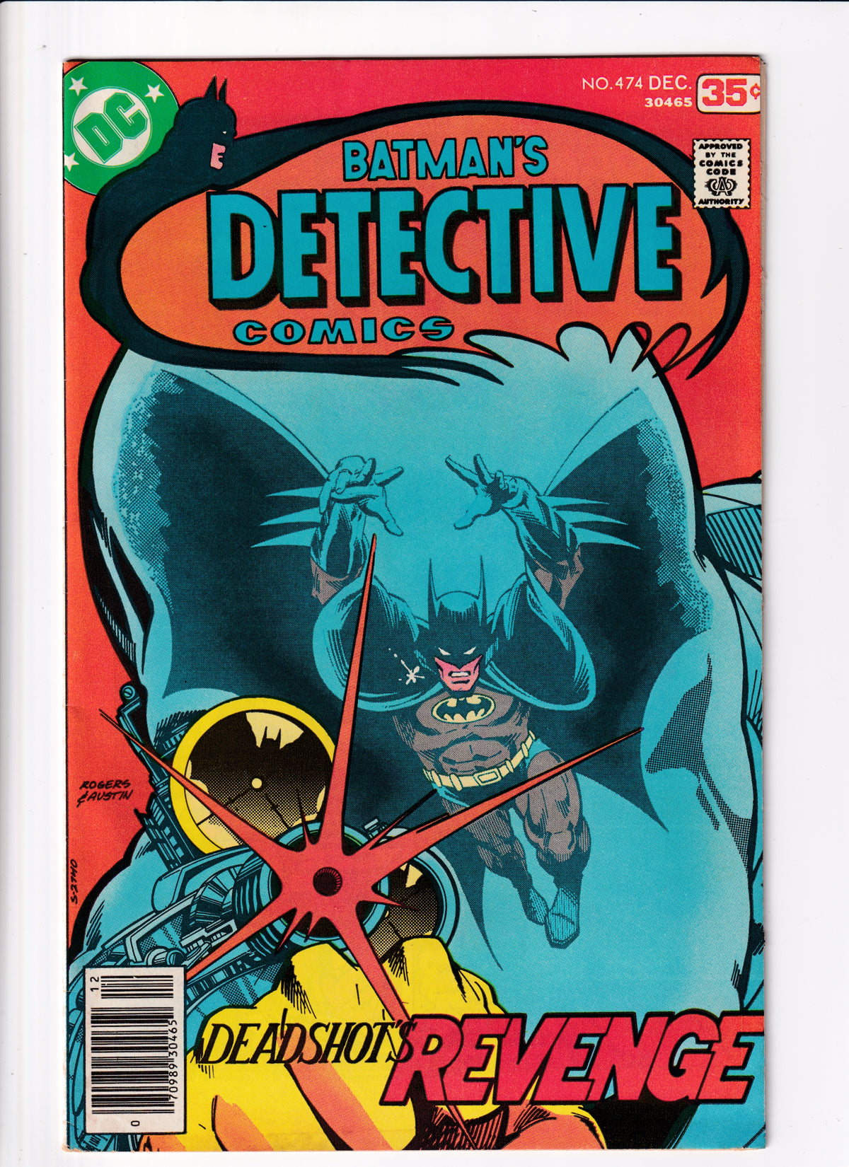 Detective Comics #474 FN (7.0) (1977)