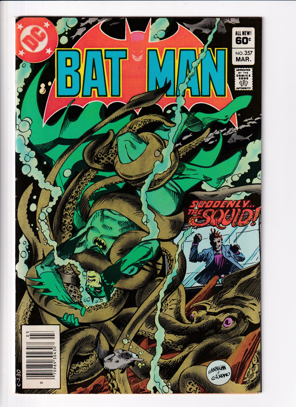 Batman #357 FN (7.0) (1983)