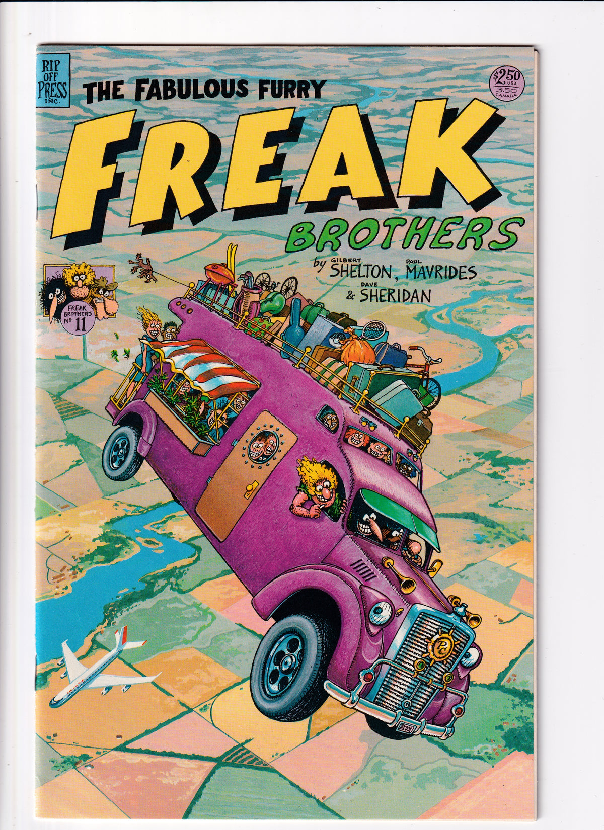 The Freak Brother #11 1st Print VF (8.5) (1990)