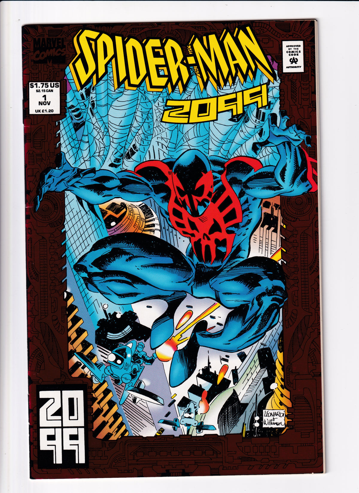 Spider-Man 2099 #1 Direct VF (8.5) (1992)