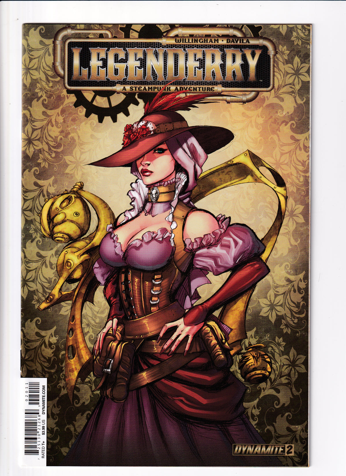 Legenderry Steampunk Adv. #2 NM (9.2) (2014)
