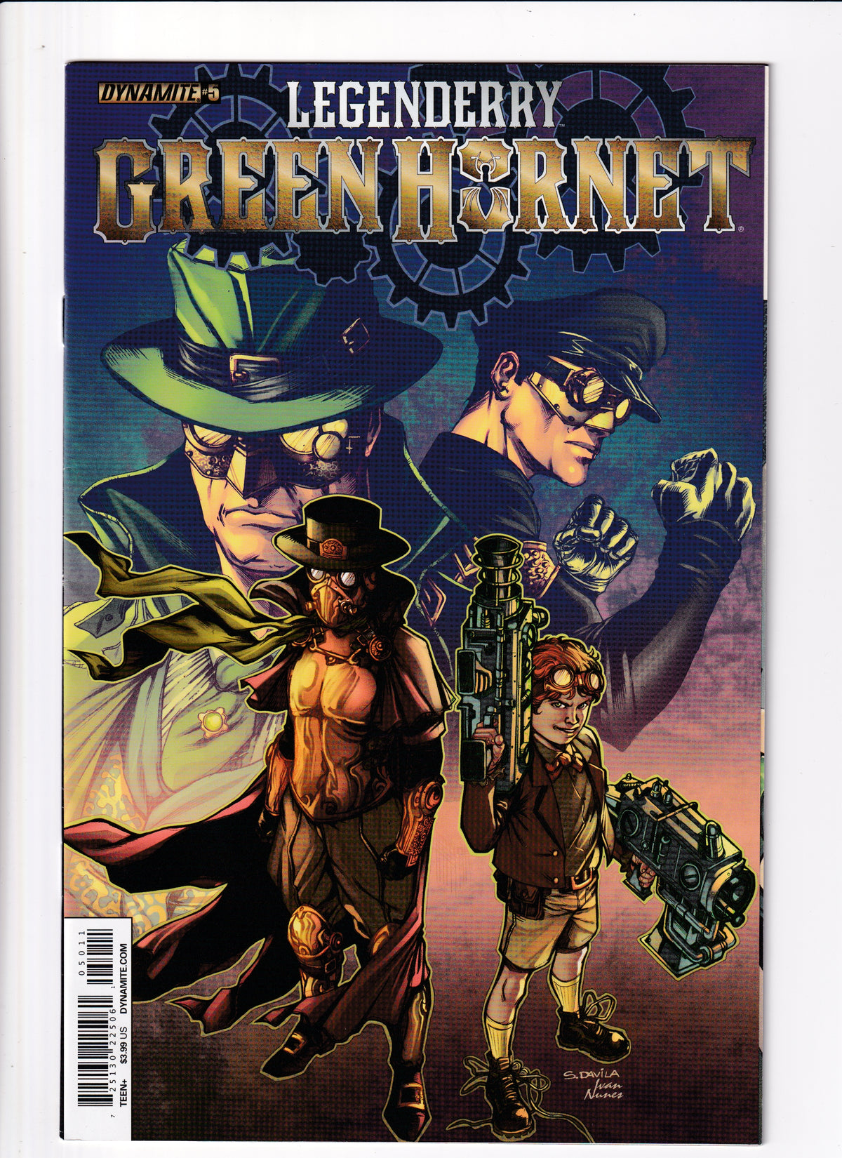 Legenderry Green Hornet #5 NM (9.2) (2015)