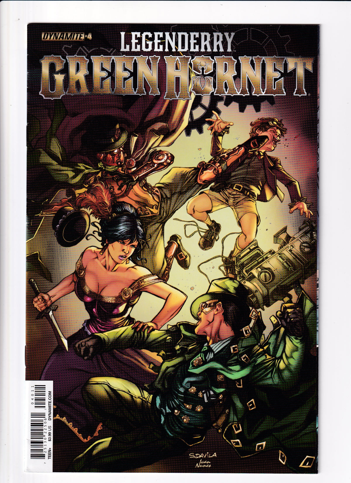 Legenderry Green Hornet #4 NM (9.2) (2015)