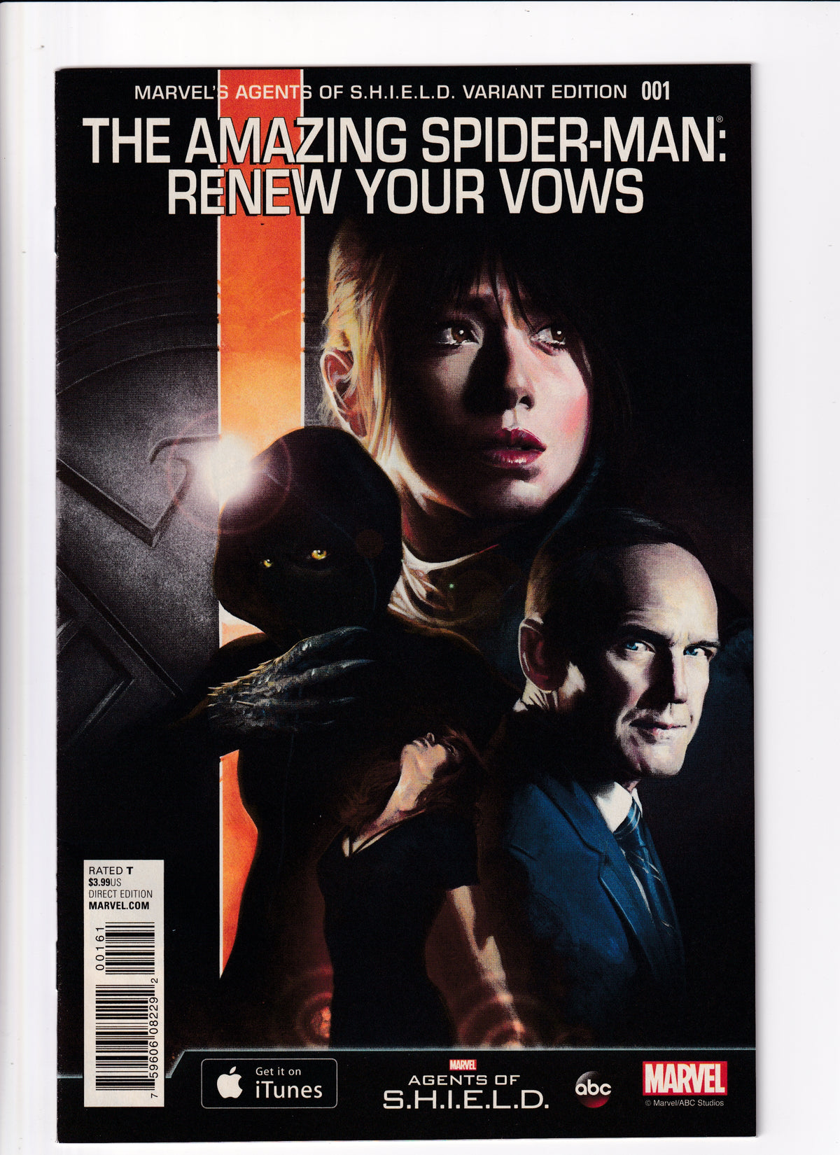 Amazing Spider-Man Renew Your Vows #1 1:15 Var NM (9.0) (2015)
