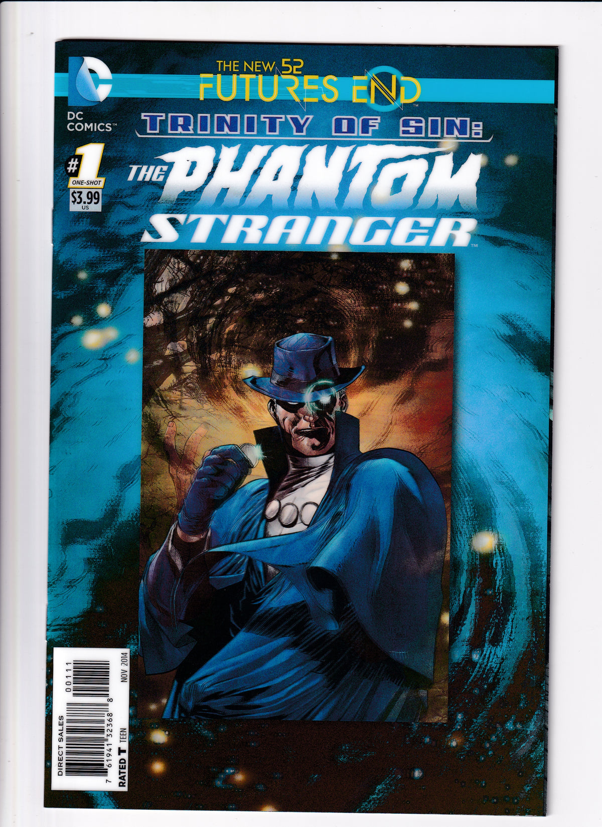 Trinity of Sin: The Phantom Stranger #1 Lenticular NM (9.6) (2014)