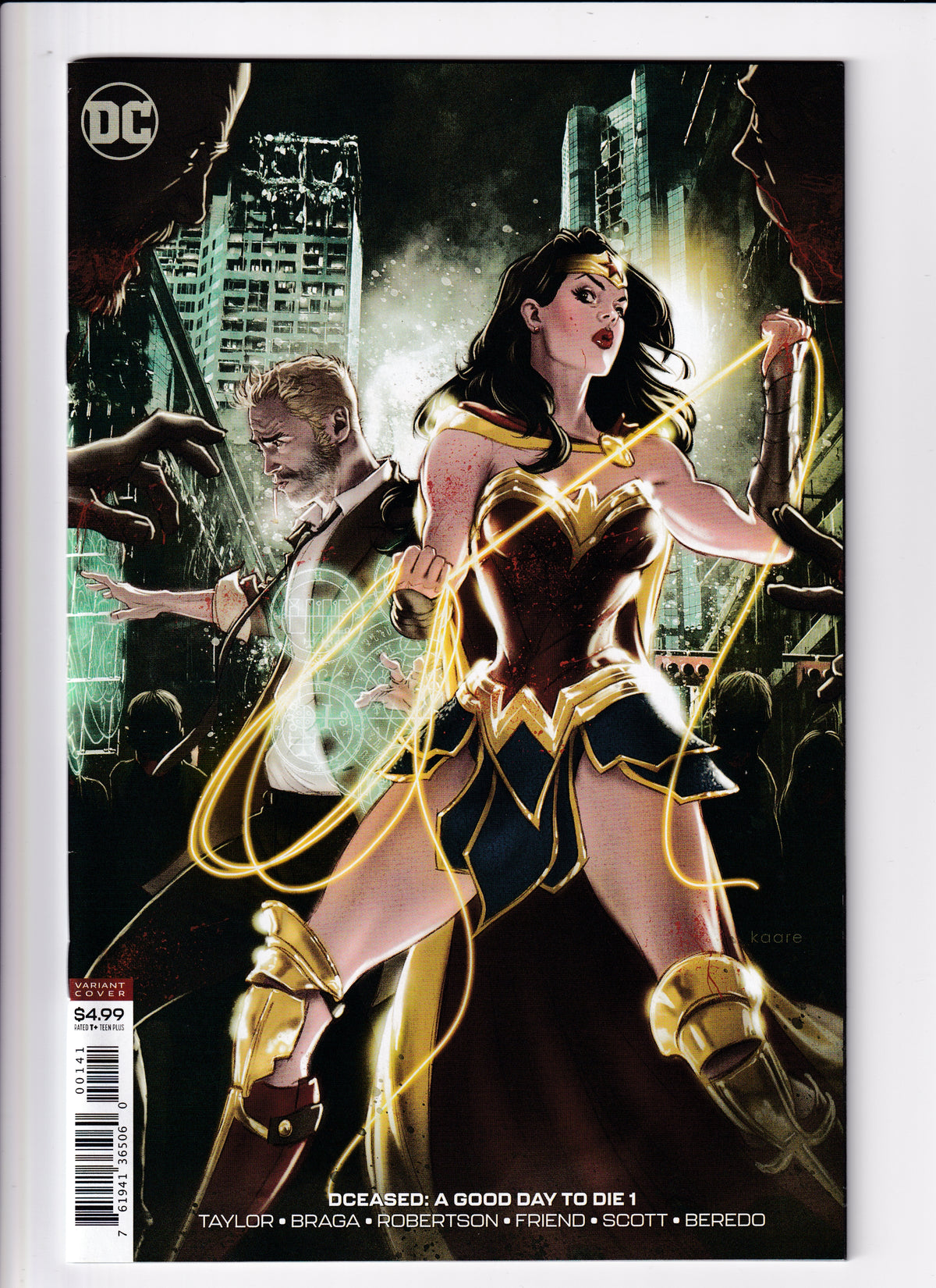 DCeased: A Good Day to Die #1 Var NM (9.4) (2019)