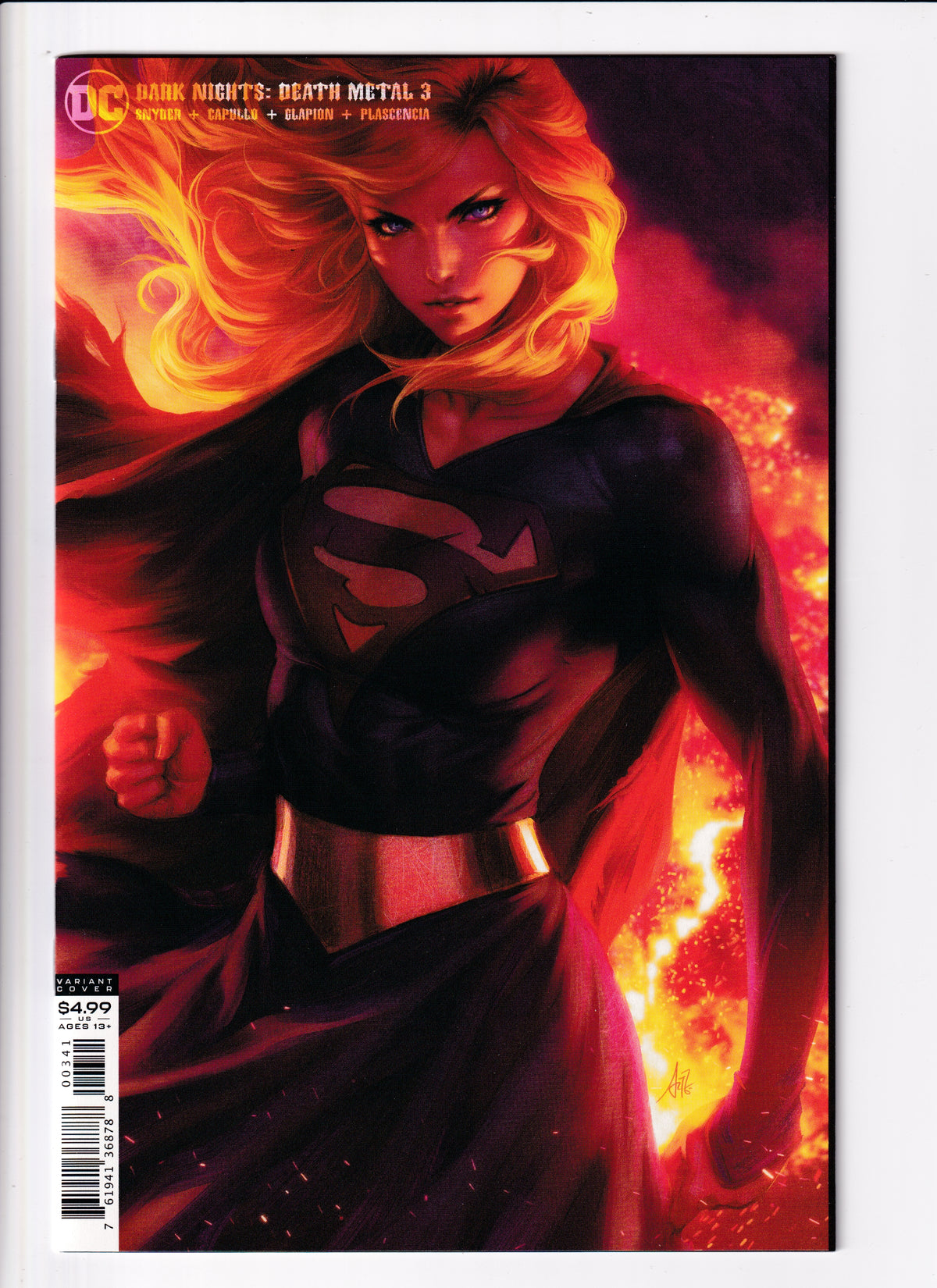 Dark Nights: Death Metal #3 Artgerm Var NM (9.6) (2020)