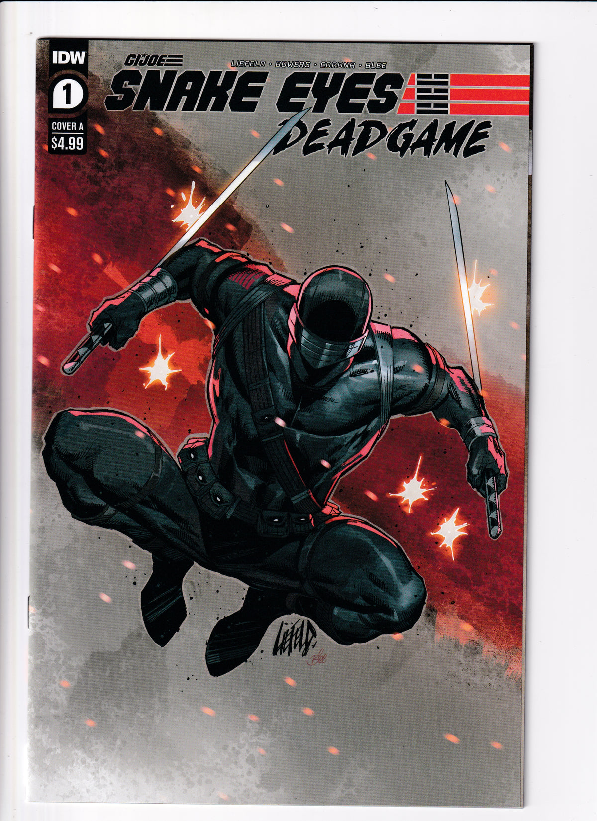 Snake Eyes: Deadgame #1 NM (9.6) (2020)