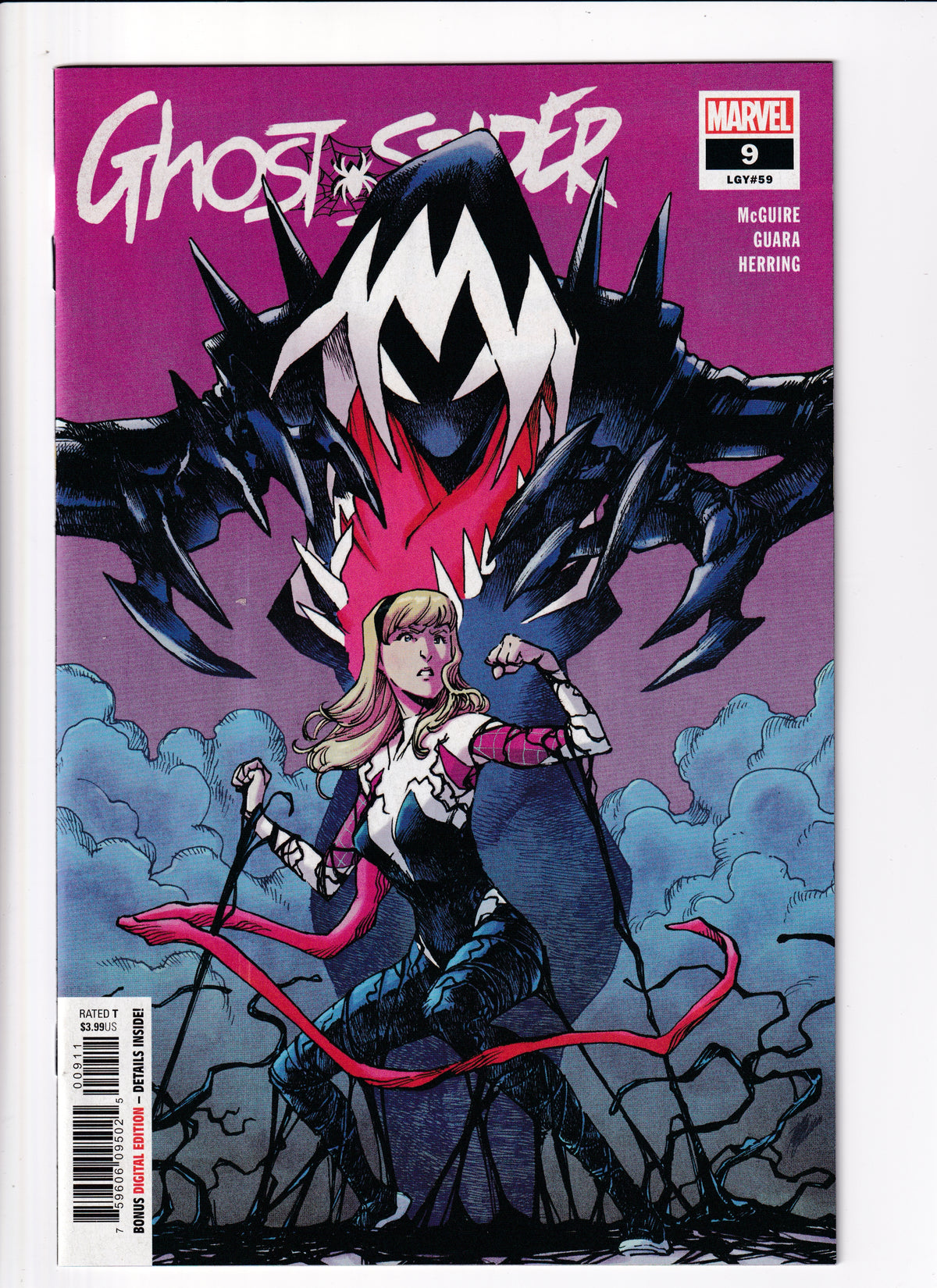 Ghost Spider #9 NM (9.6) (2020)