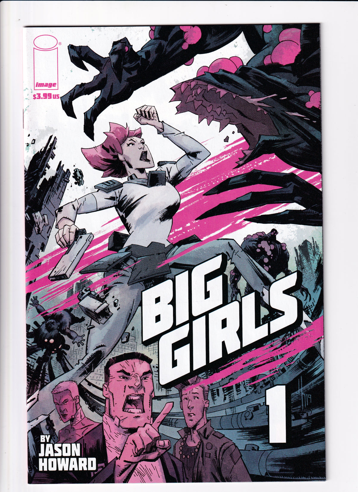 Big Girls #1 NM (9.6) (2020)