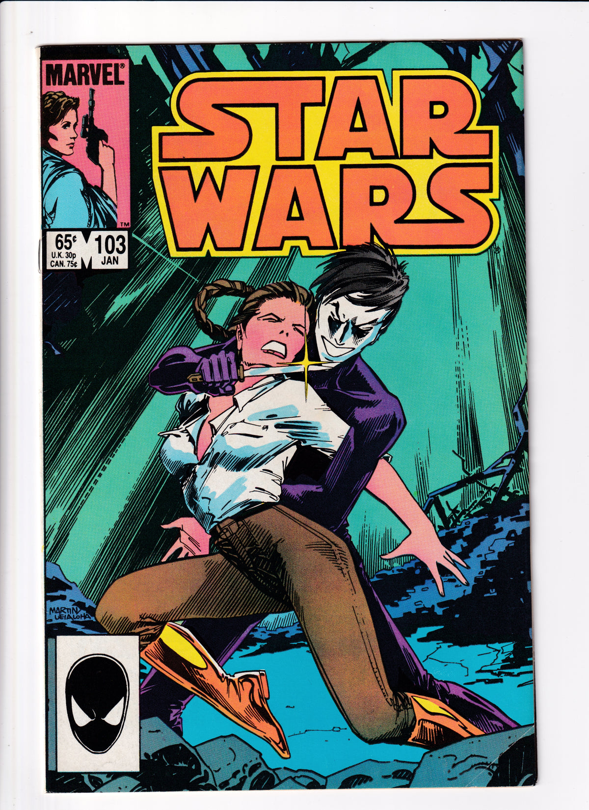 Star Wars #103 FN (7.0) (1986)