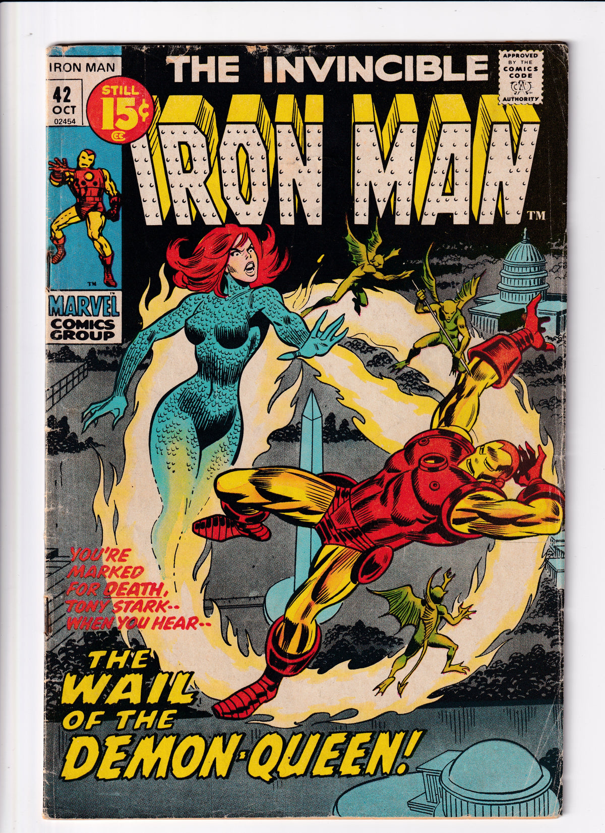 Iron Man #42 Low Grade GD (2.0) (1971)