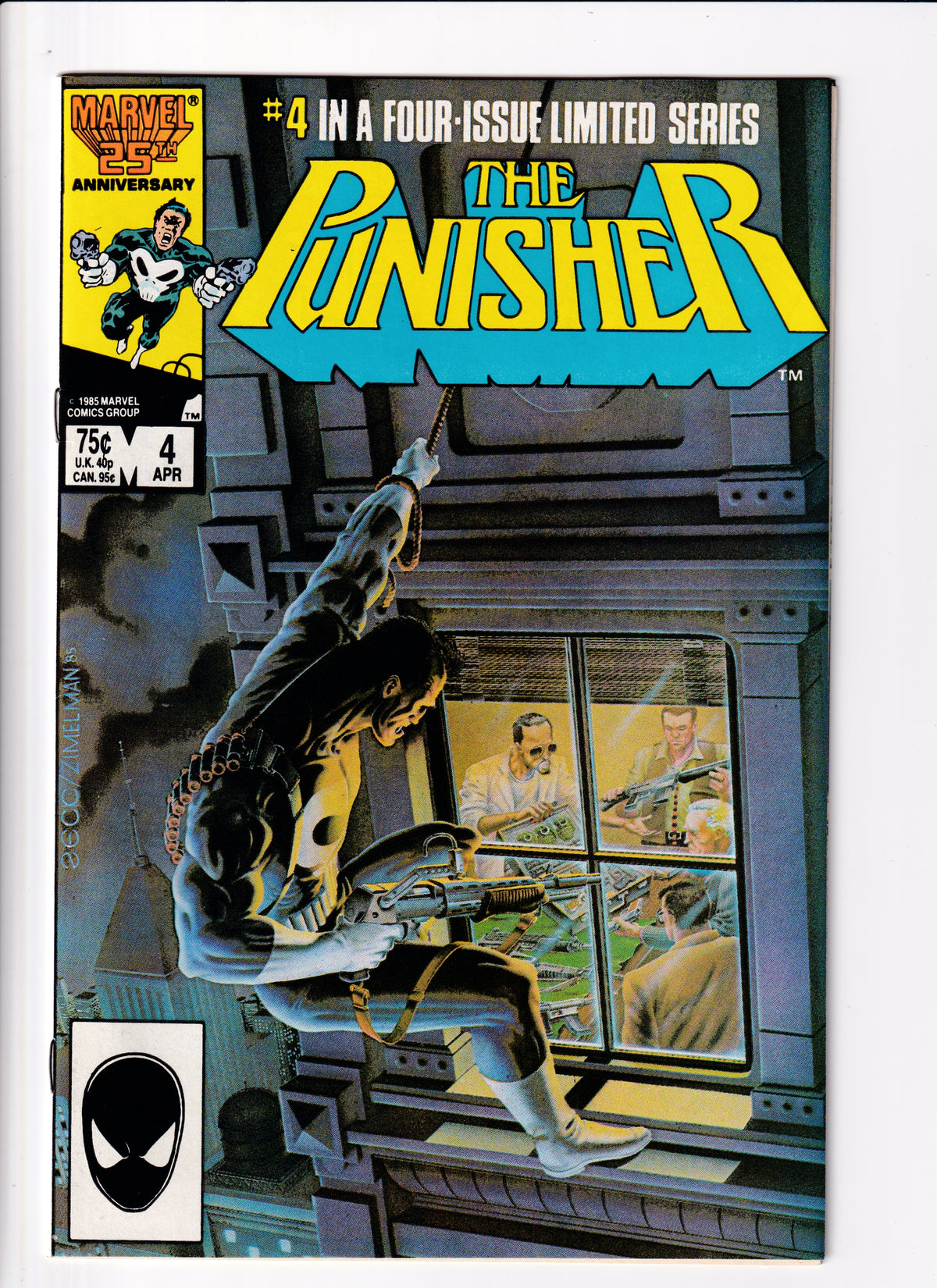 Punisher #4 NM (9.0) (1986)