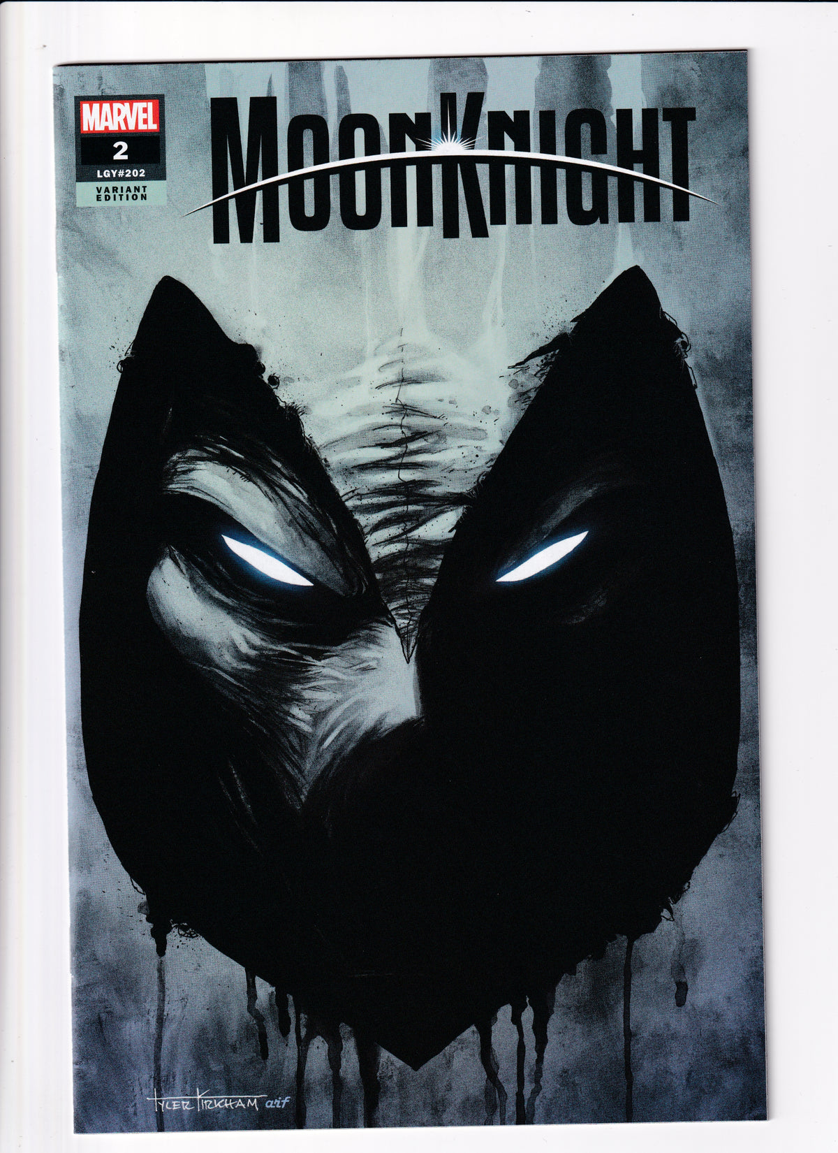 Moon Knight #2 Exclusive NM (9.6) (2021)