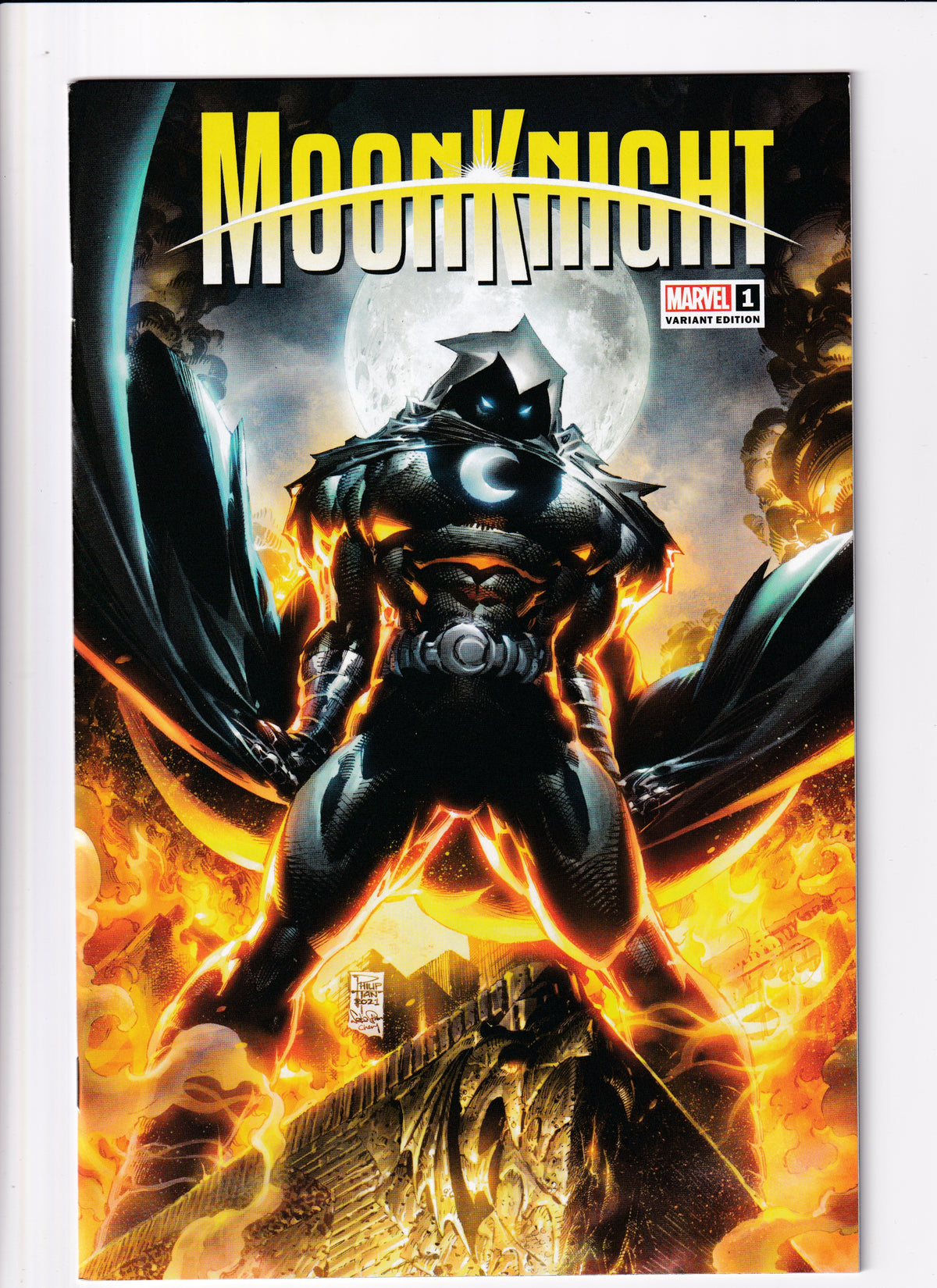 Moon Knight #1 Exclusive NM (9.6) (2021)