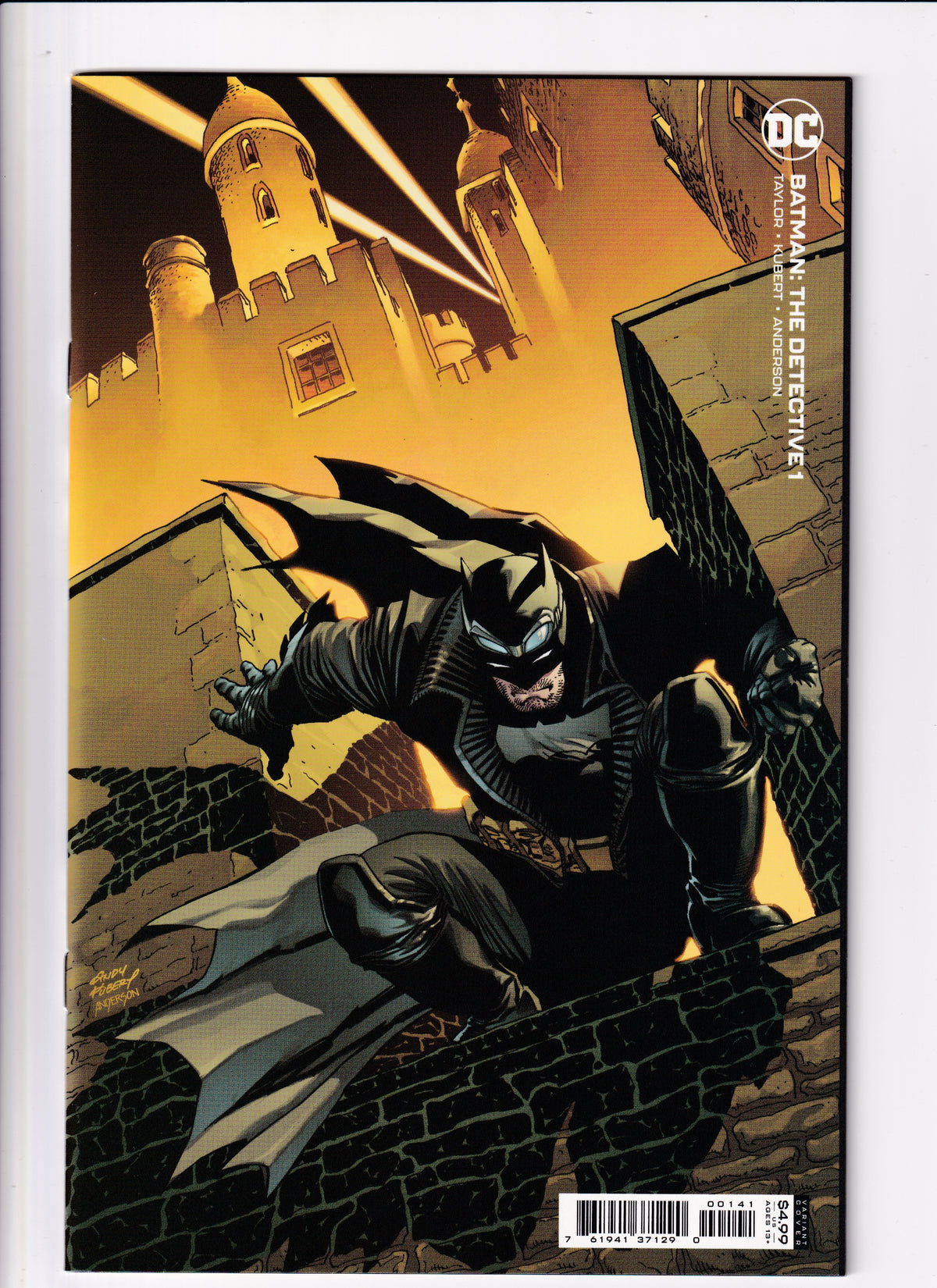 Batman: The Detective #1 Var NM (9.6) (2021)