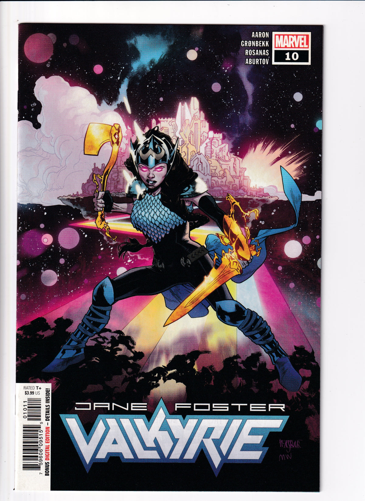 Valkyrie: Jane Foster #10 NM (9.6) (2020)