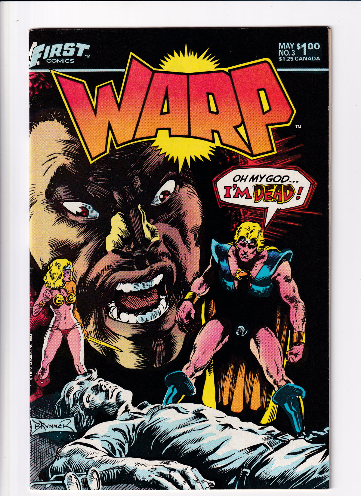 Warp #3 Mid Grade (1983)