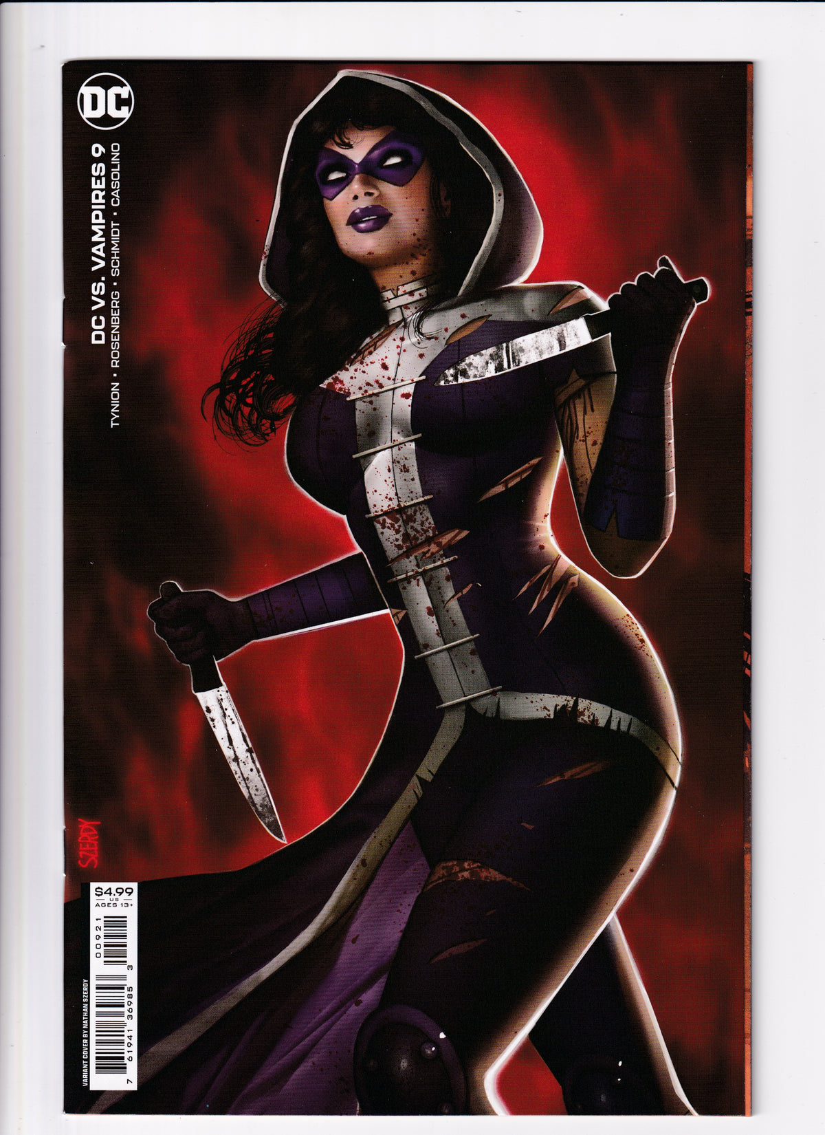 DC Vs. Vampires #9 Szerdy Var NM (9.6) (2022)