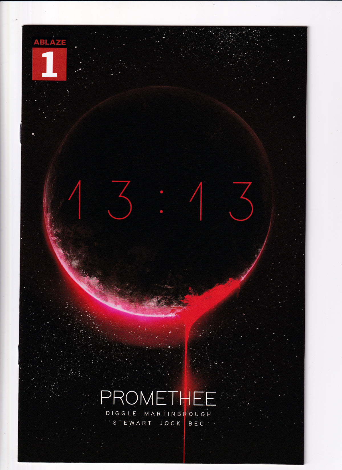 Promethee 1313 #1 NM (9.6) (2022)