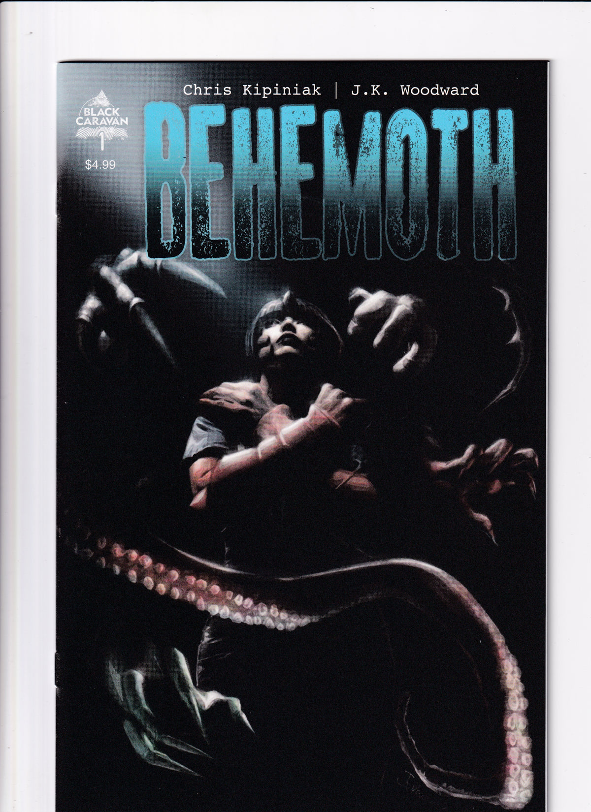 Behemoth #1 NM (9.6) (2022)