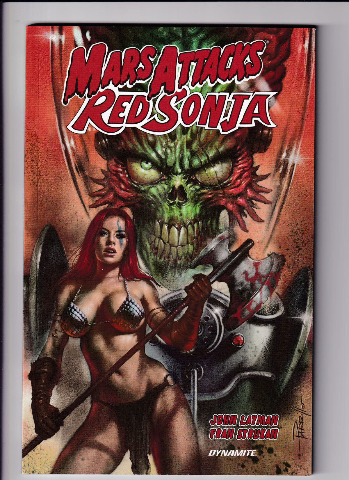 Mars Attacks / Red Sonja TPB NM