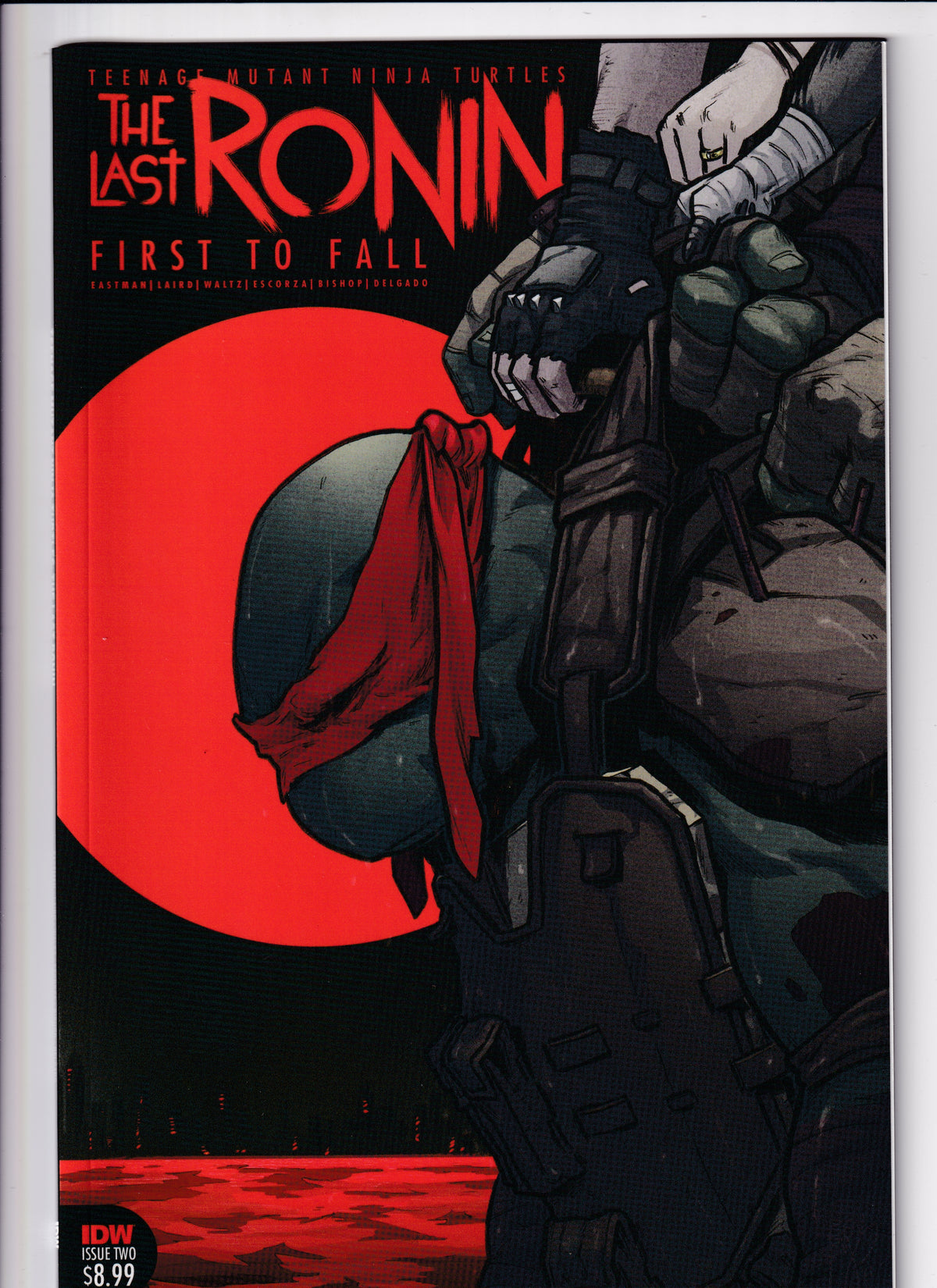 TMNT: The Last Ronin #2 4th Print NM (9.6) (2022)
