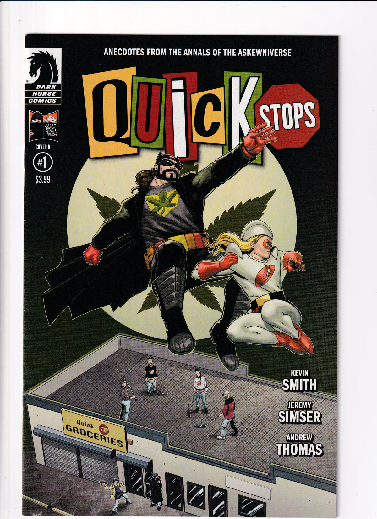 Quick Stops #1 Var. NM (9.6) (2022)